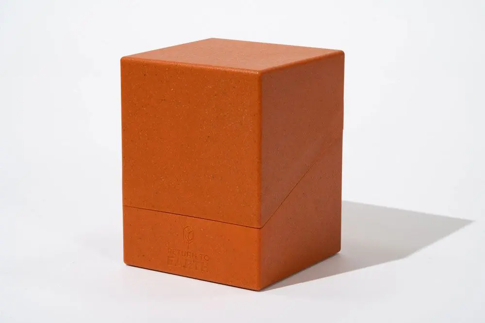 Ultimate Guard Return To Earth Boulder Deck Case 100+ Standard Size Orange product photo