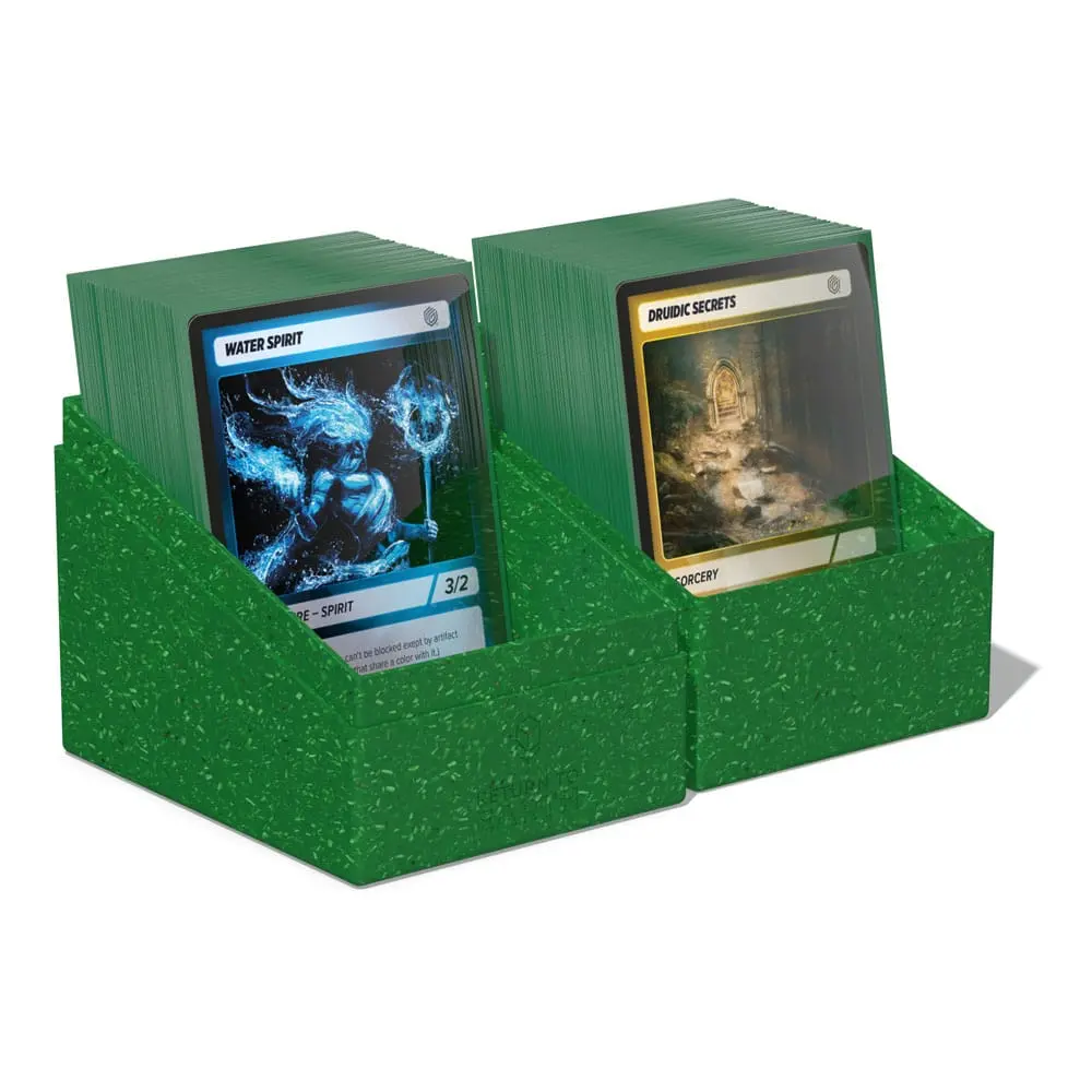 Ultimate Guard Return To Earth Boulder Deck Case 133+ Standard Size Green termékfotó