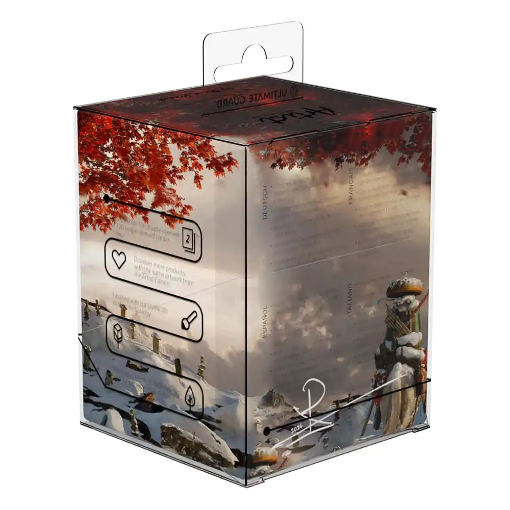 Ultimate Guard RTE Boulder 100+ Artist Edition #2 Mario Renaud: In Icy Bloom product photo