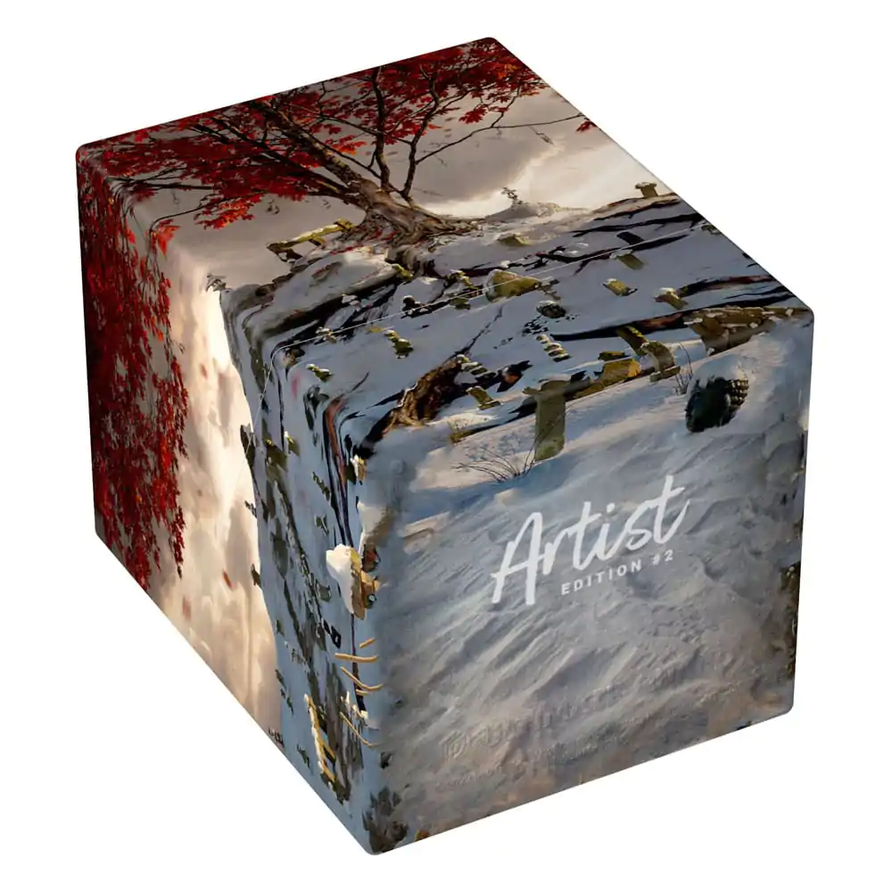 Ultimate Guard RTE Boulder 100+ Artist Edition #2 Mario Renaud: In Icy Bloom product photo