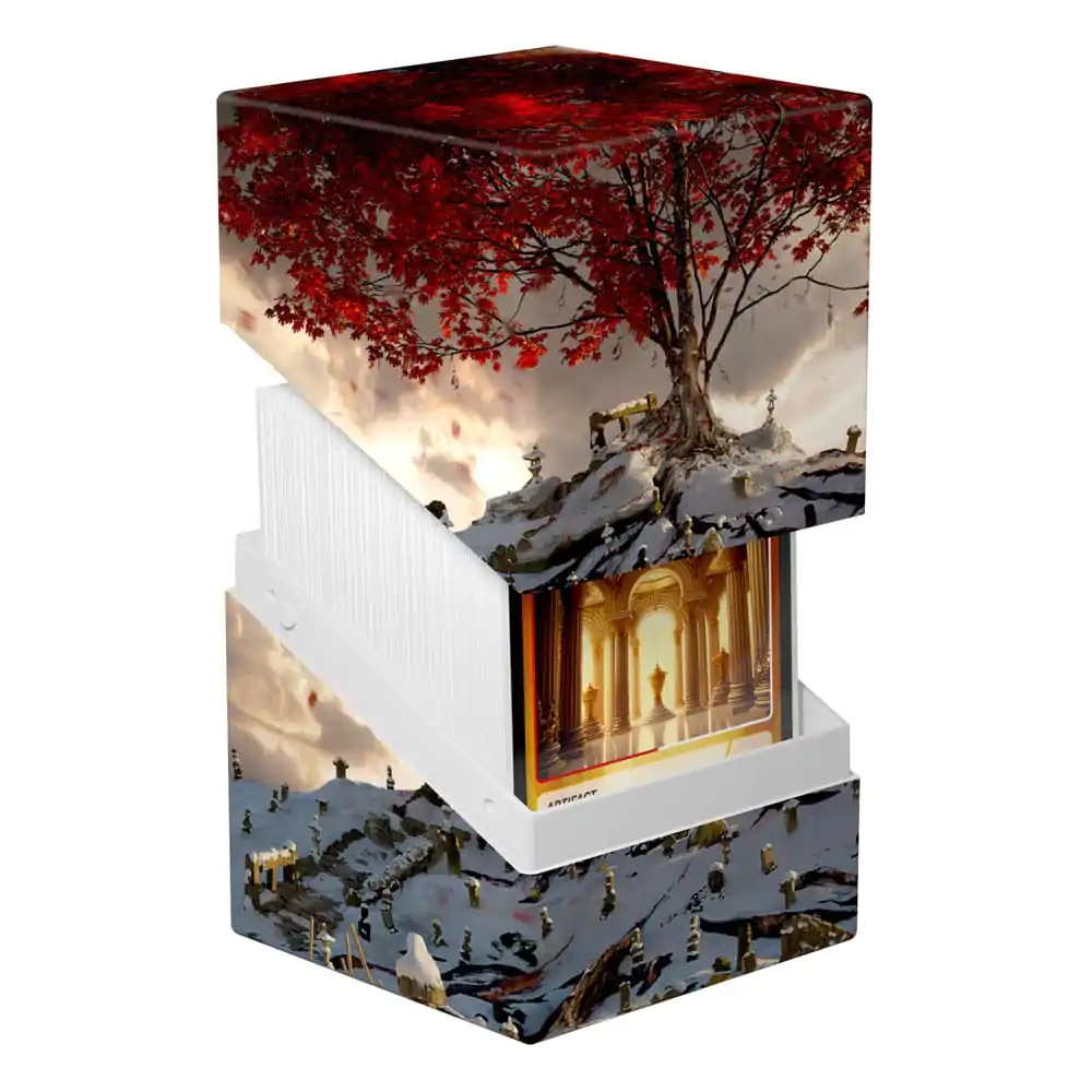 Ultimate Guard RTE Boulder 100+ Artist Edition #2 Mario Renaud: In Icy Bloom product photo