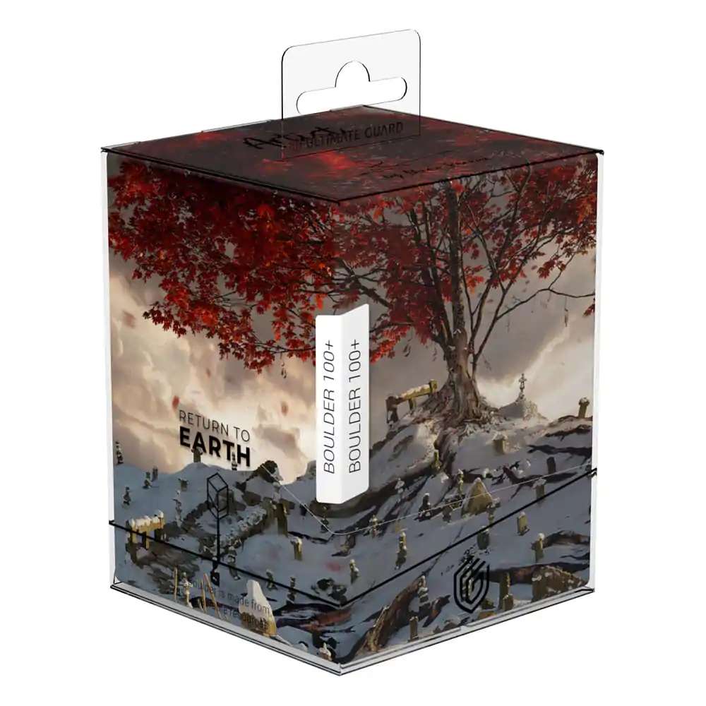 Ultimate Guard RTE Boulder 100+ Artist Edition #2 Mario Renaud: In Icy Bloom product photo