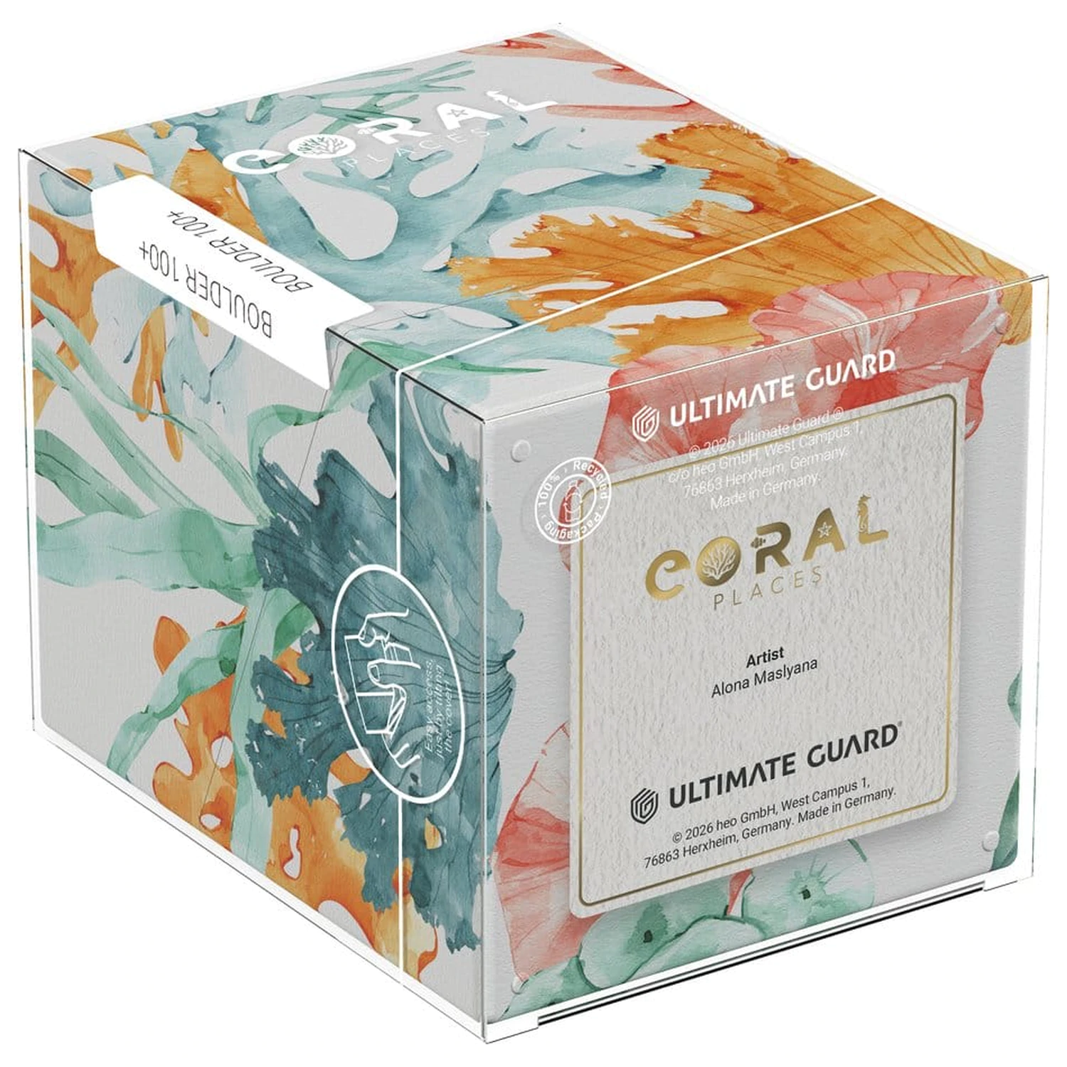 Ultimate Guard RTE Boulder 100+ Coral Places - Coralline Eden product photo