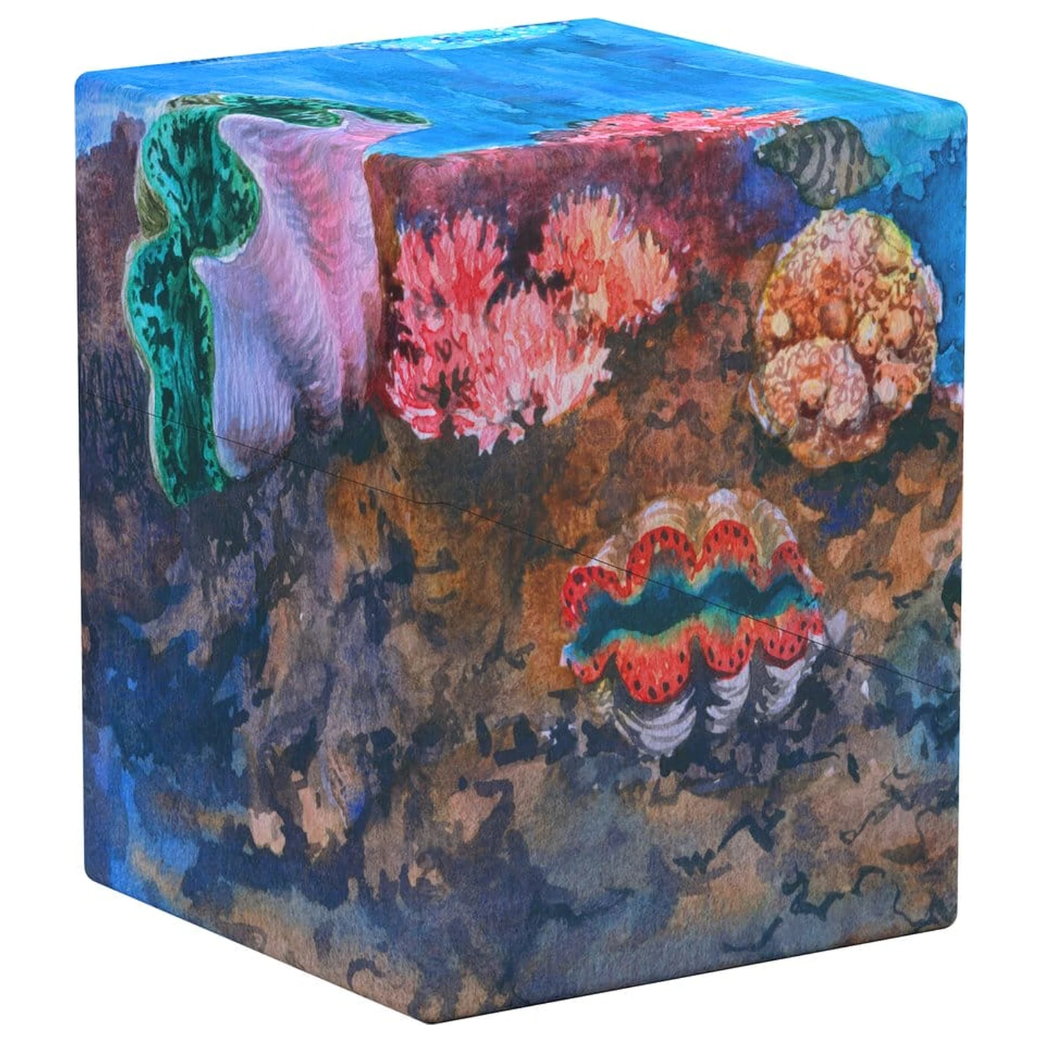 Ultimate Guard RTE Boulder 100+ Coral Places - Seablue Hush product photo