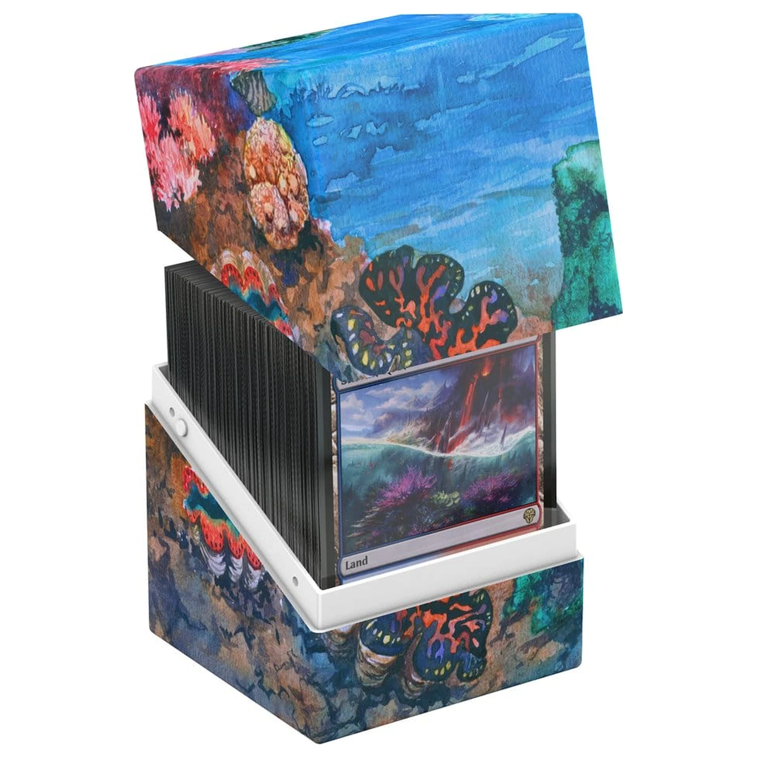 Ultimate Guard RTE Boulder 100+ Coral Places - Seablue Hush product photo