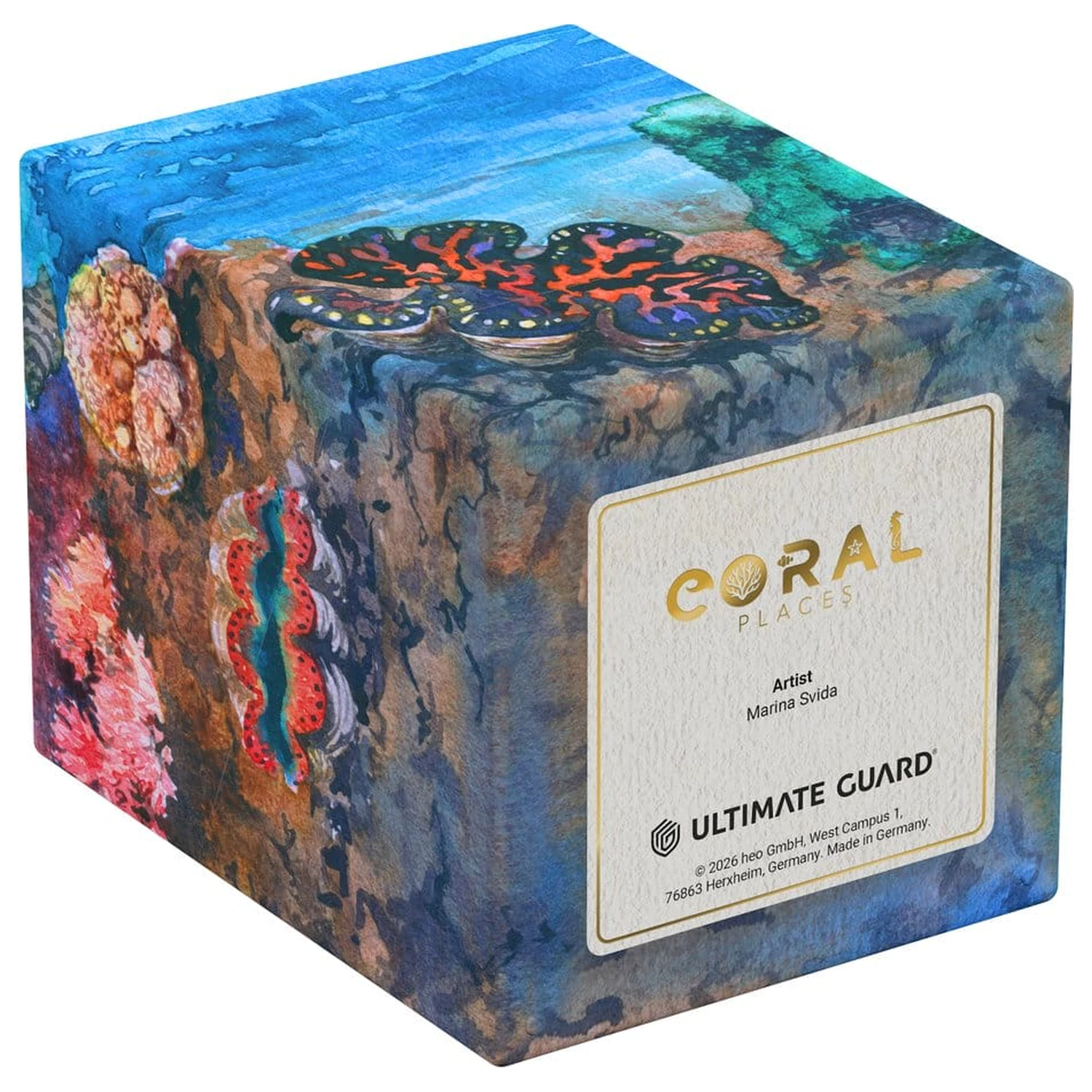 Ultimate Guard RTE Boulder 100+ Coral Places - Seablue Hush product photo