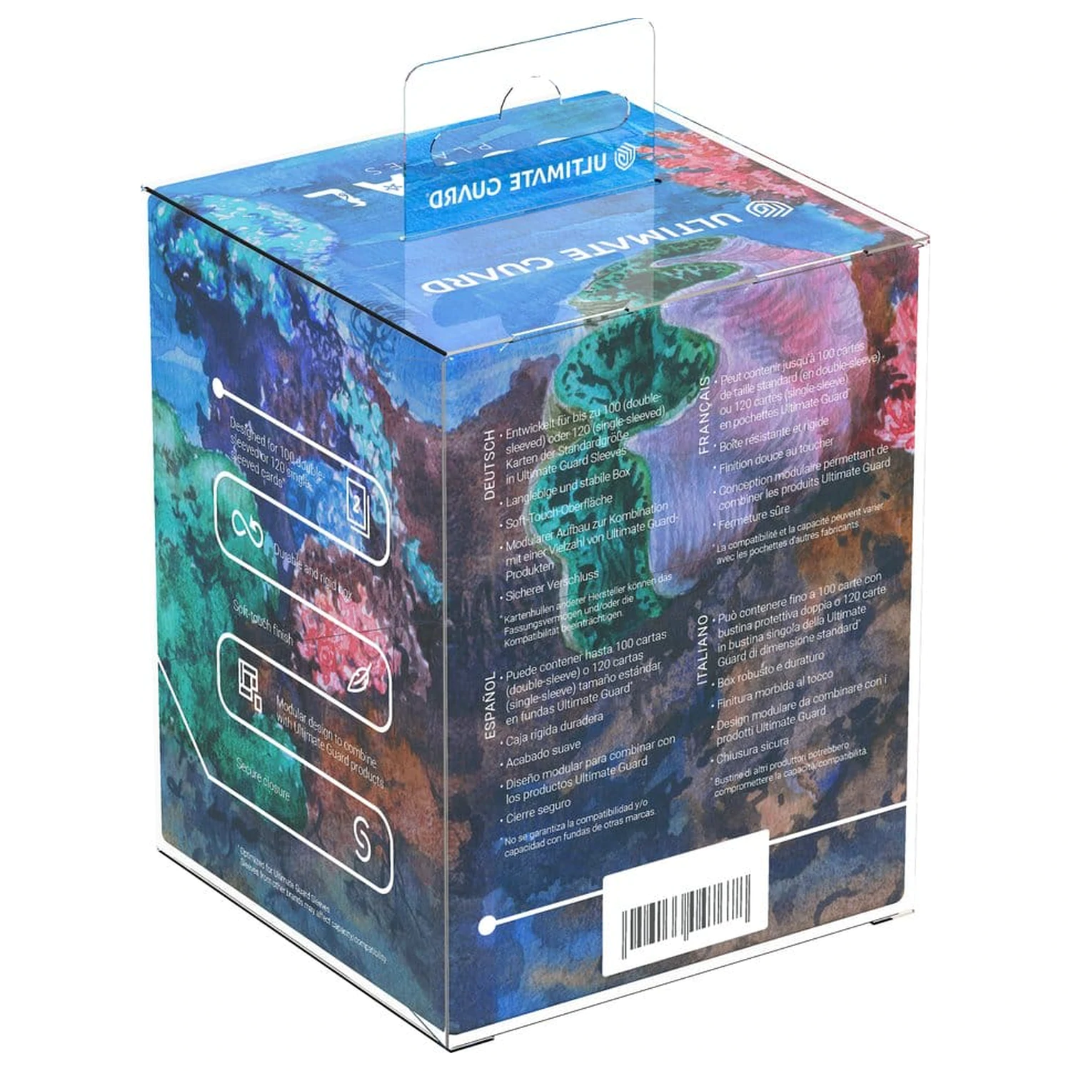 Ultimate Guard RTE Boulder 100+ Coral Places - Seablue Hush product photo