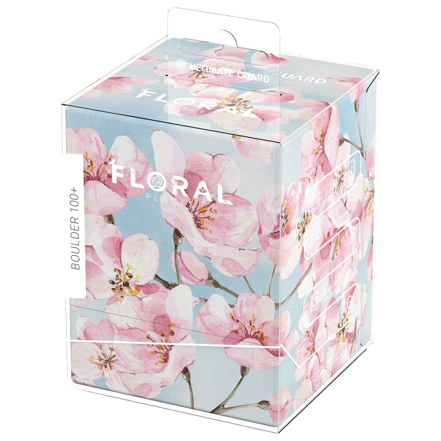 Ultimate Guard RTE Boulder 100+ Floral Places - Cherry Blossom product photo