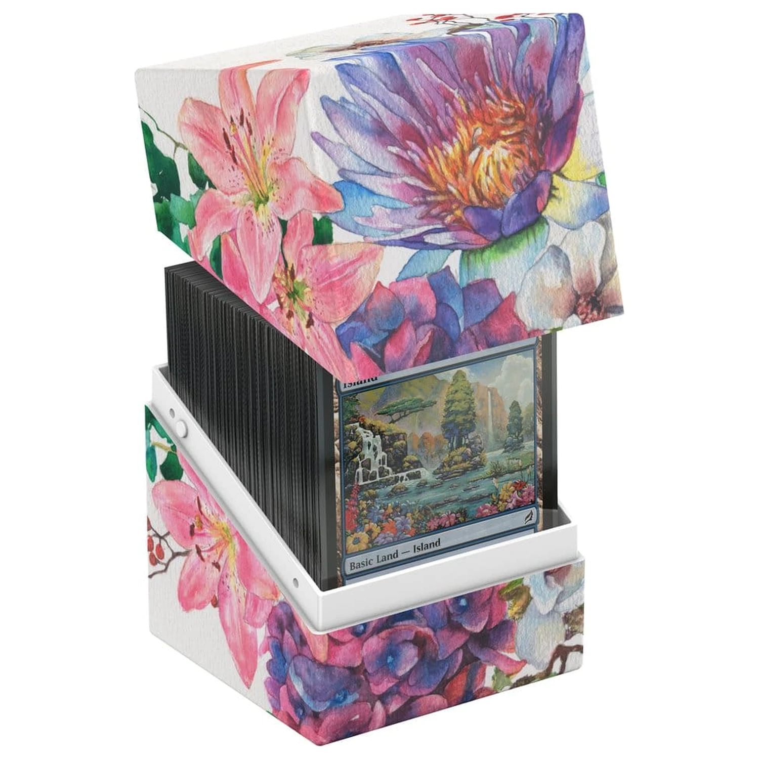 Ultimate Guard RTE Boulder 100+ Floral Places - Lotus Bloom product photo