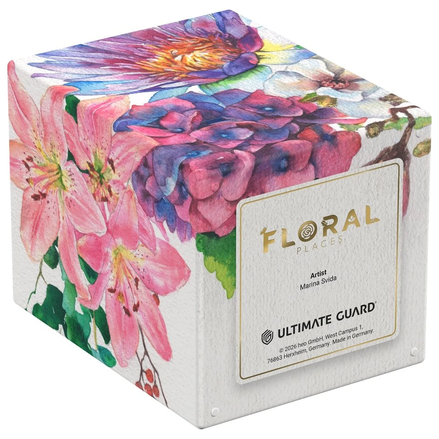 Ultimate Guard RTE Boulder 100+ Floral Places - Lotus Bloom product photo