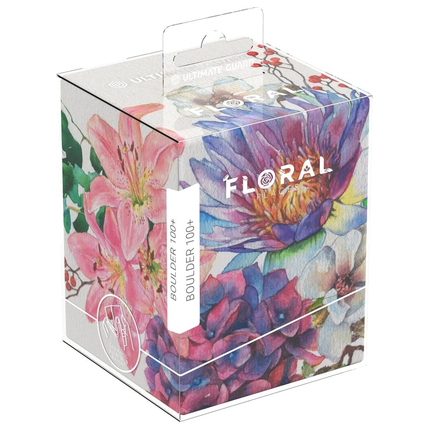 Ultimate Guard RTE Boulder 100+ Floral Places - Lotus Bloom product photo