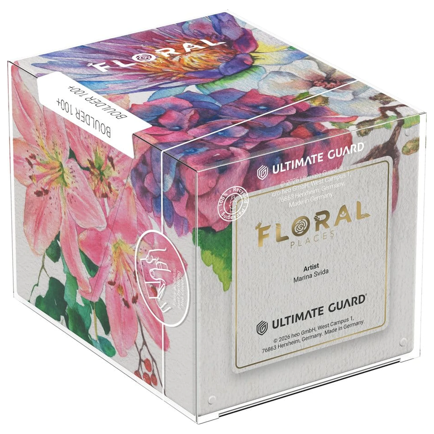 Ultimate Guard RTE Boulder 100+ Floral Places - Lotus Bloom product photo