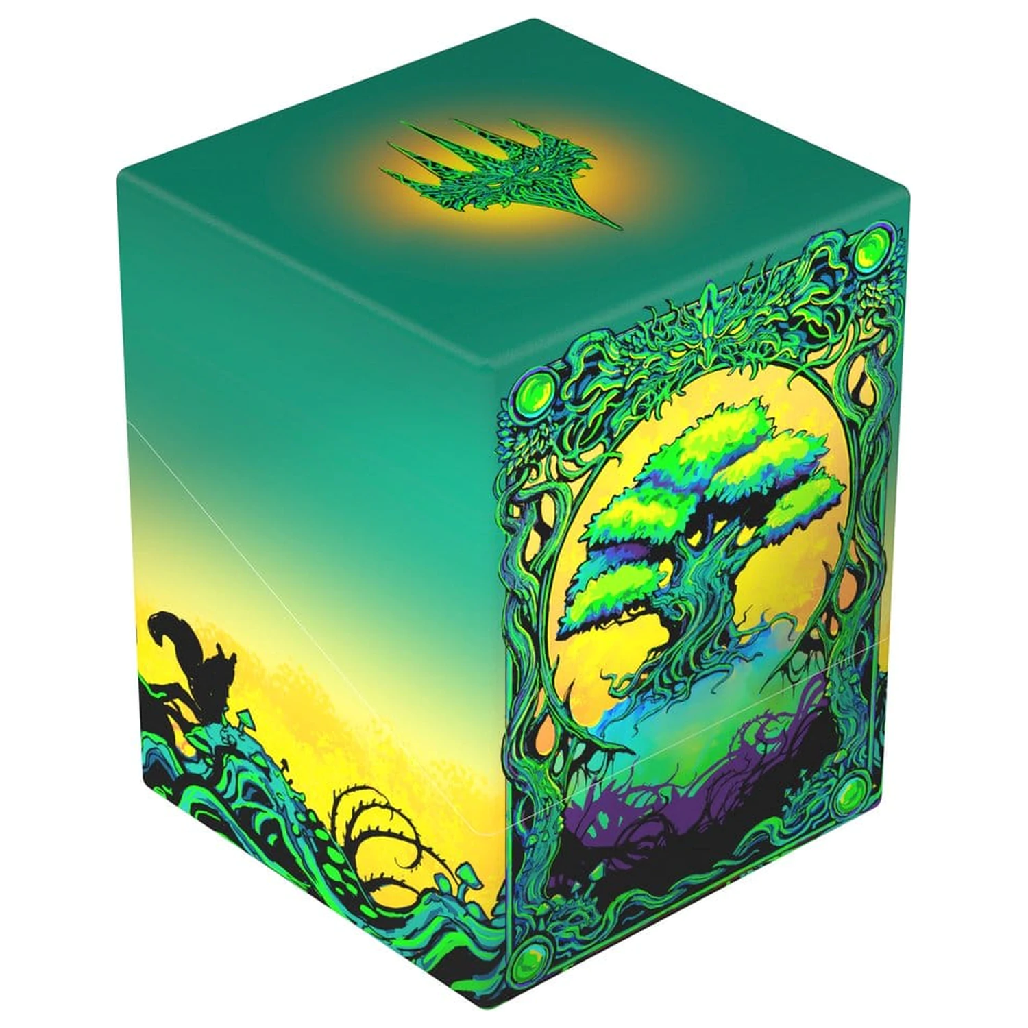 Ultimate Guard RTE Boulder 100+ Magic: The Gathering  "Mana Token" - Forest product photo
