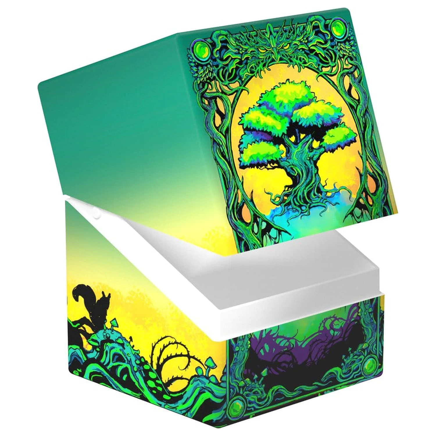 Ultimate Guard RTE Boulder 100+ Magic: The Gathering  "Mana Token" - Forest product photo
