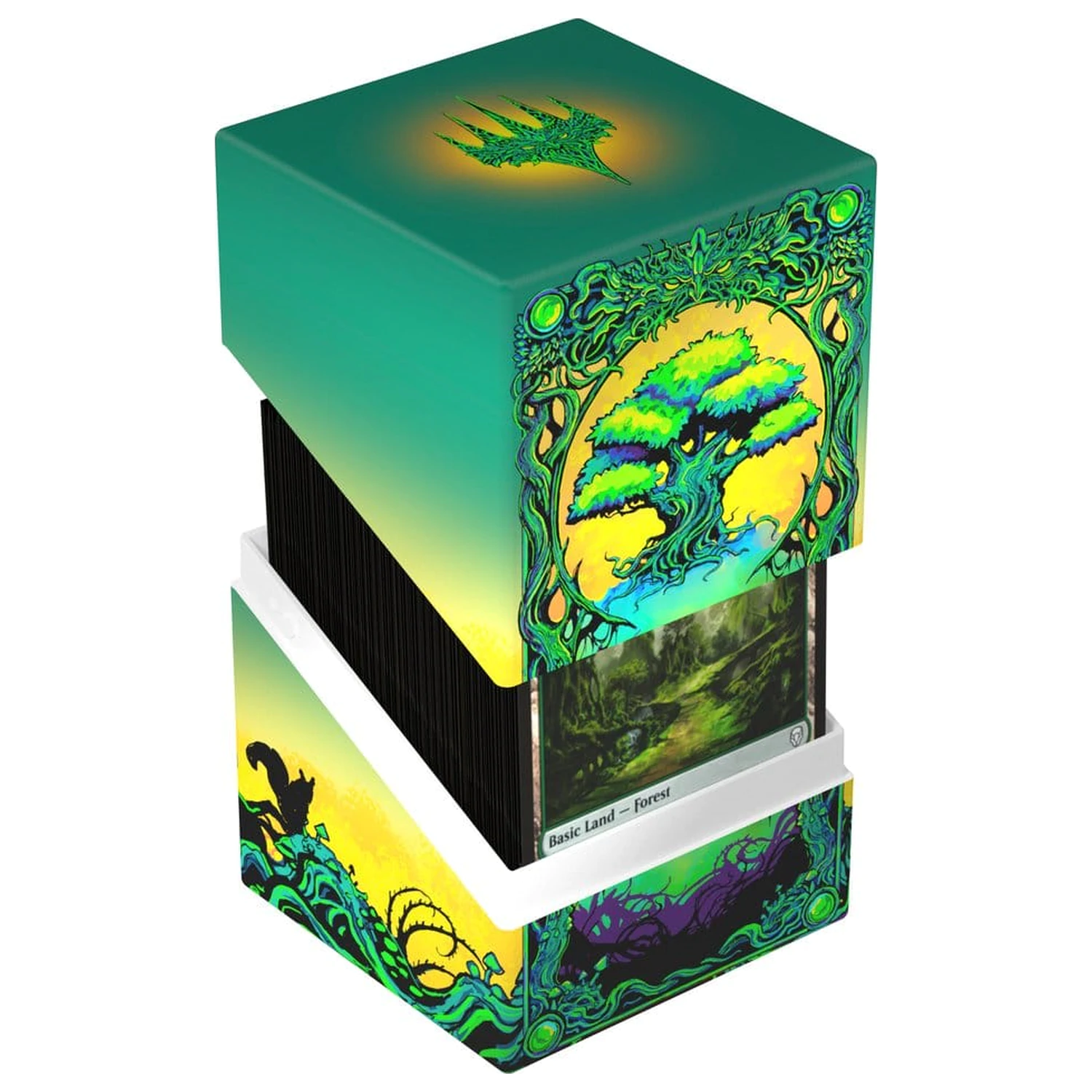 Ultimate Guard RTE Boulder 100+ Magic: The Gathering  "Mana Token" - Forest product photo