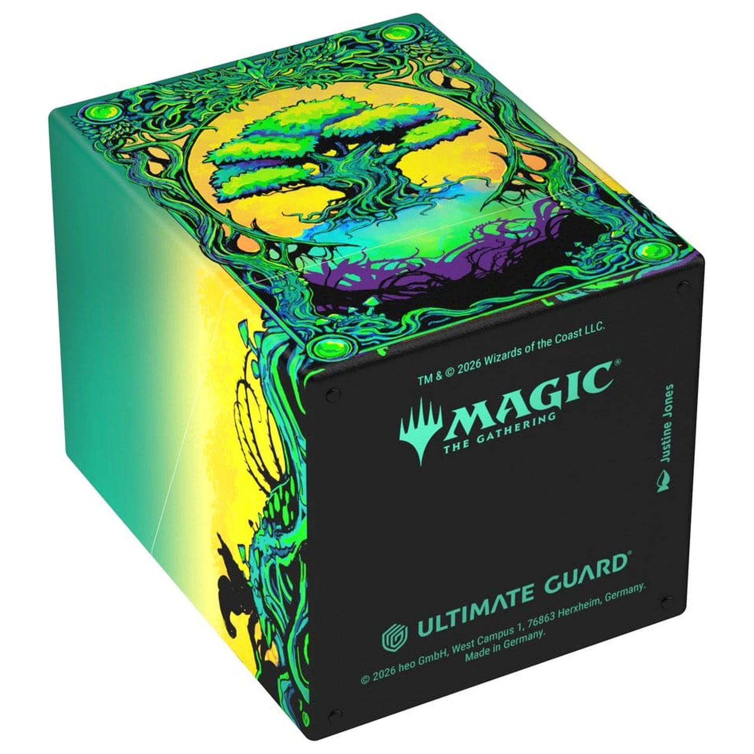 Ultimate Guard RTE Boulder 100+ Magic: The Gathering  "Mana Token" - Forest product photo