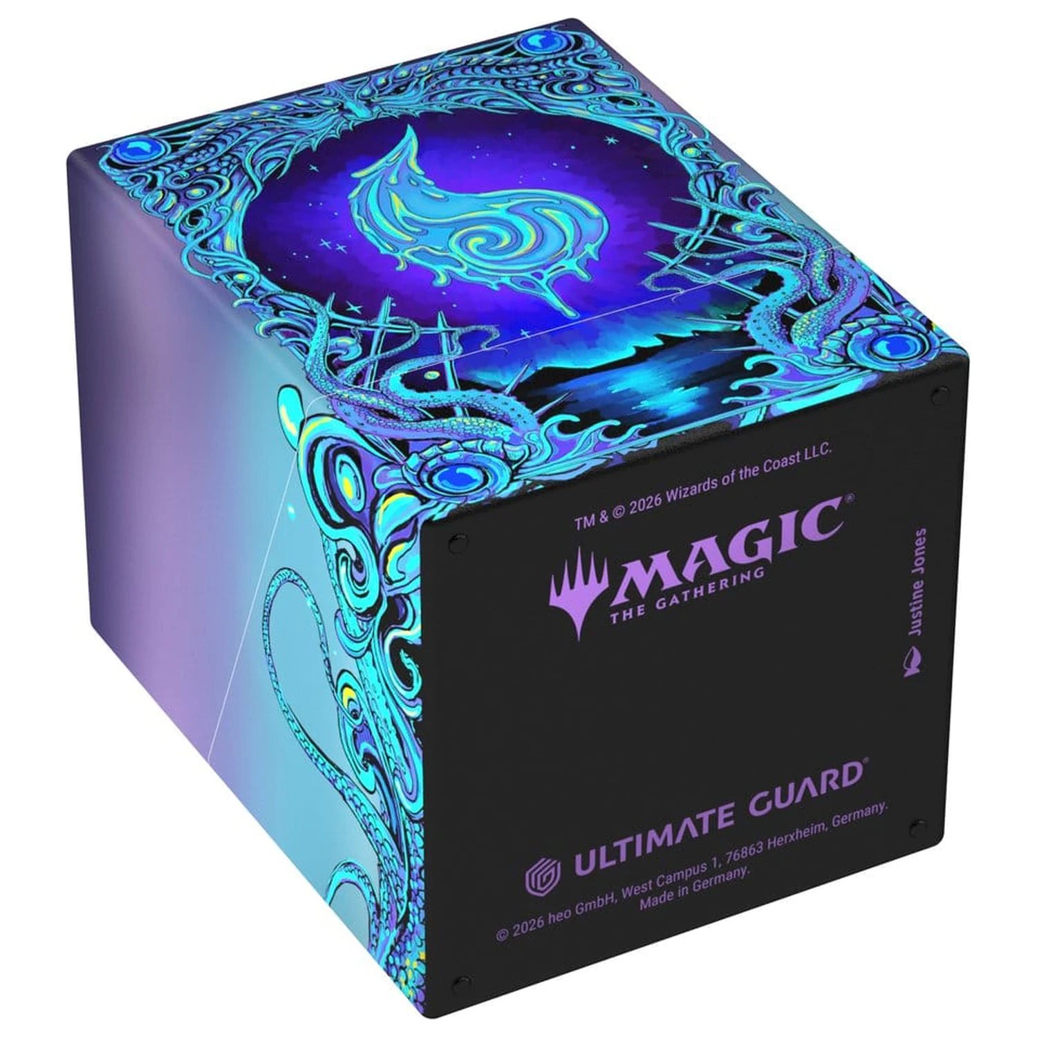 Ultimate Guard RTE Boulder 100+ Magic: The Gathering  "Mana Token" - Island product photo