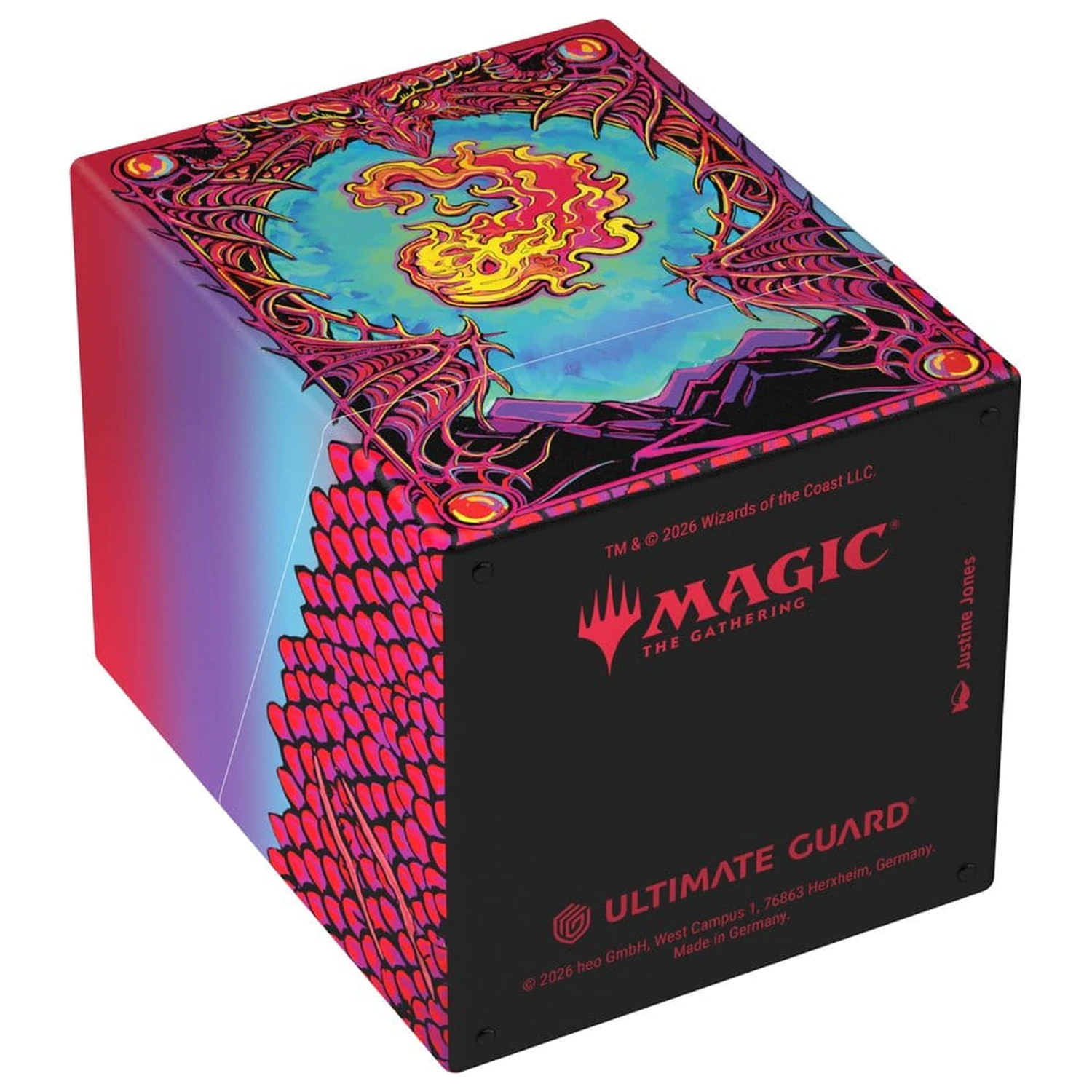 Ultimate Guard RTE Boulder 100+ Magic: The Gathering  "Mana Token" - Mountain product photo