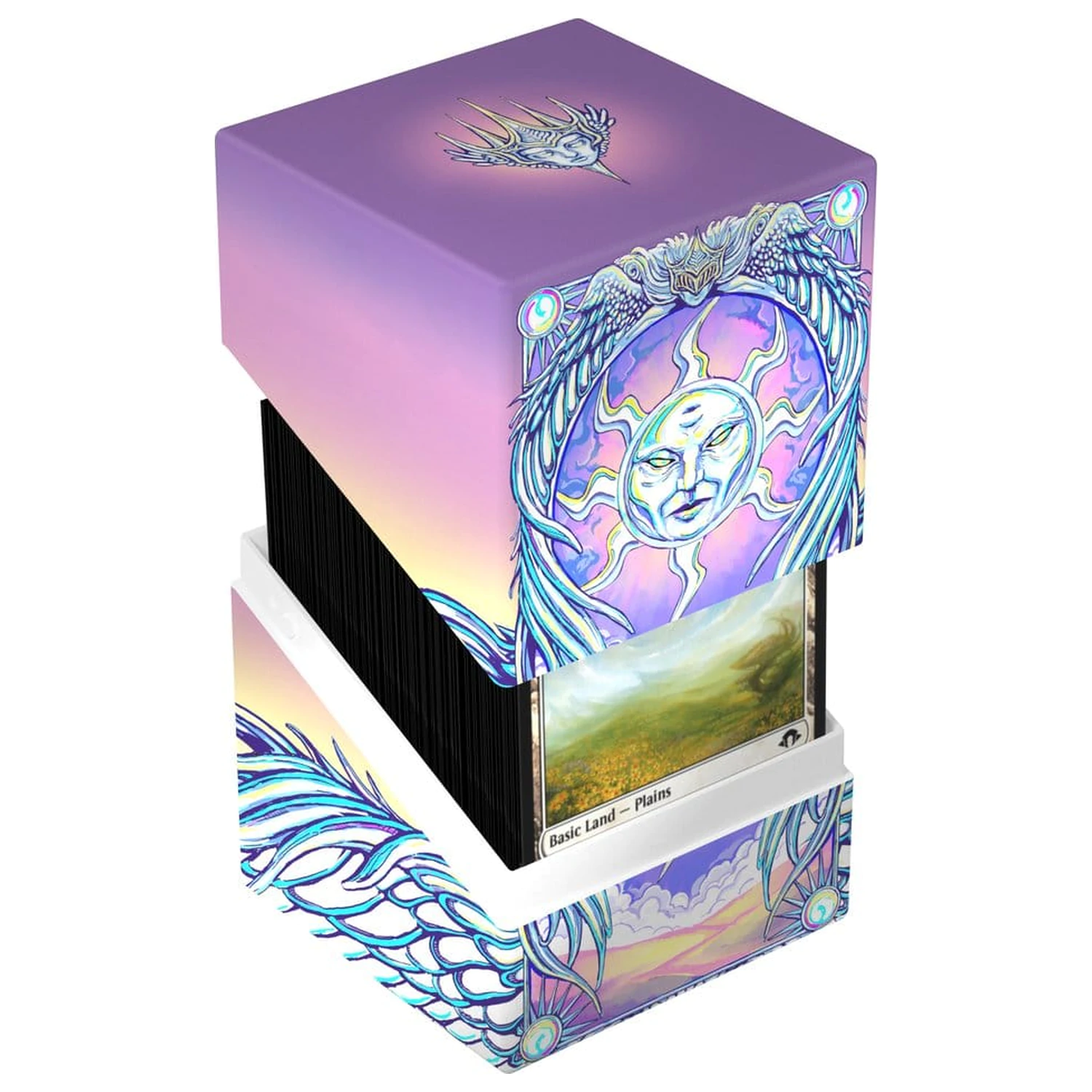 Ultimate Guard RTE Boulder 100+ Magic: The Gathering  "Mana Token" - Plains product photo