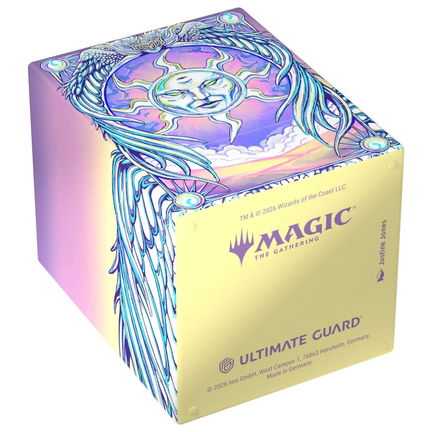 Ultimate Guard RTE Boulder 100+ Magic: The Gathering  "Mana Token" - Plains product photo