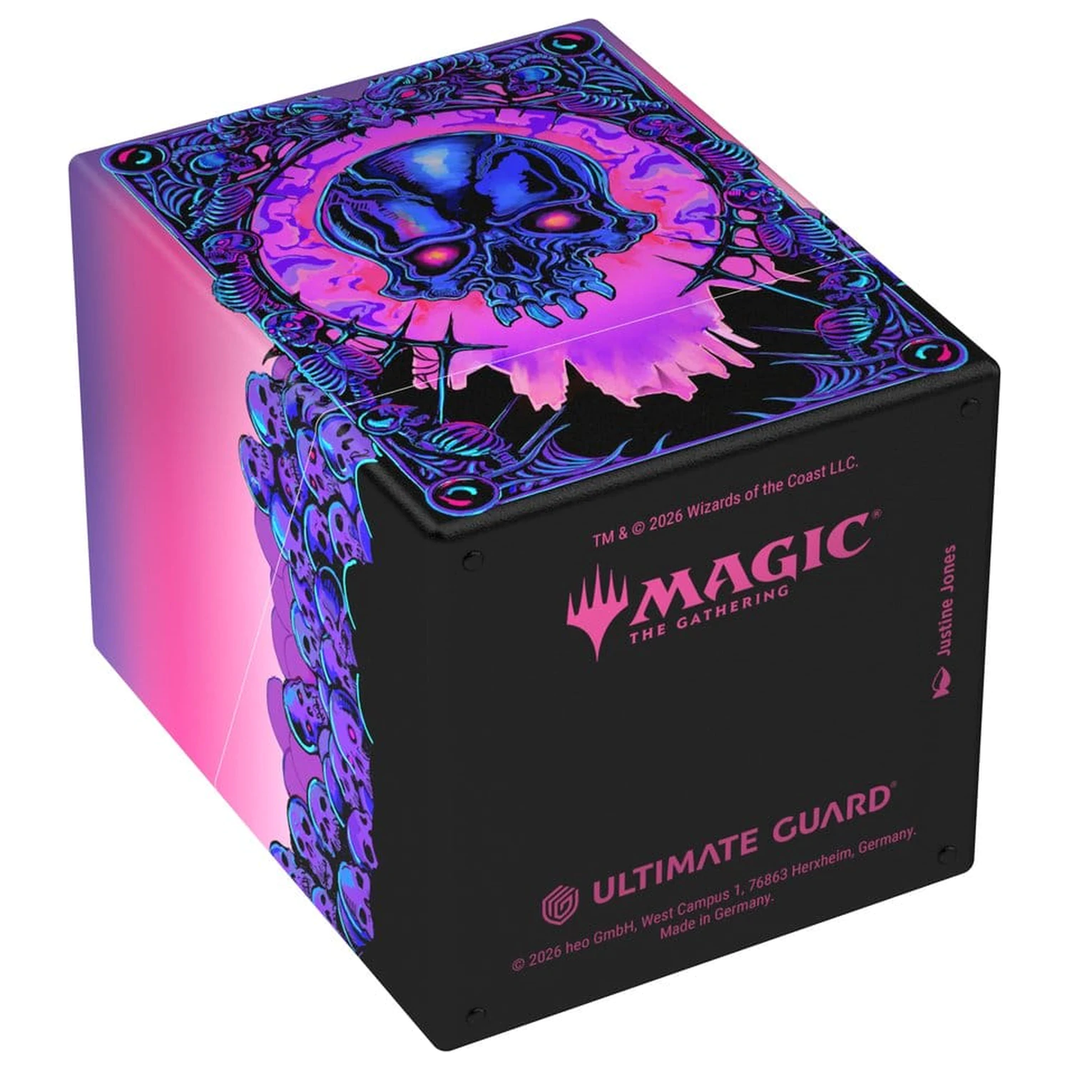 Ultimate Guard RTE Boulder 100+ Magic: The Gathering  "Mana Token" - Swamp product photo