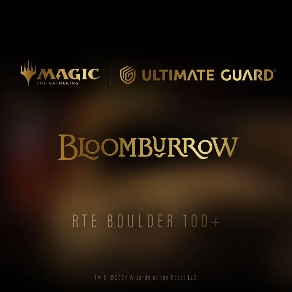 Ultimate Guard RTE Boulder 100+ Magic: The Gathering &quot;Bloomburrow&quot; product photo