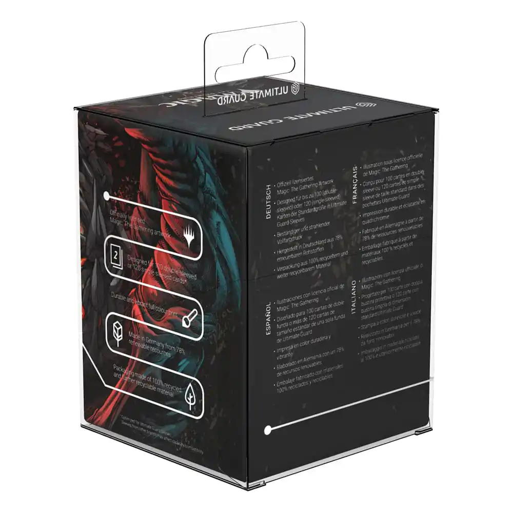 Ultimate Guard RTE Boulder 100+ Magic: The Gathering "Tarkir: Dragonstorm" - Mox Jasper product photo