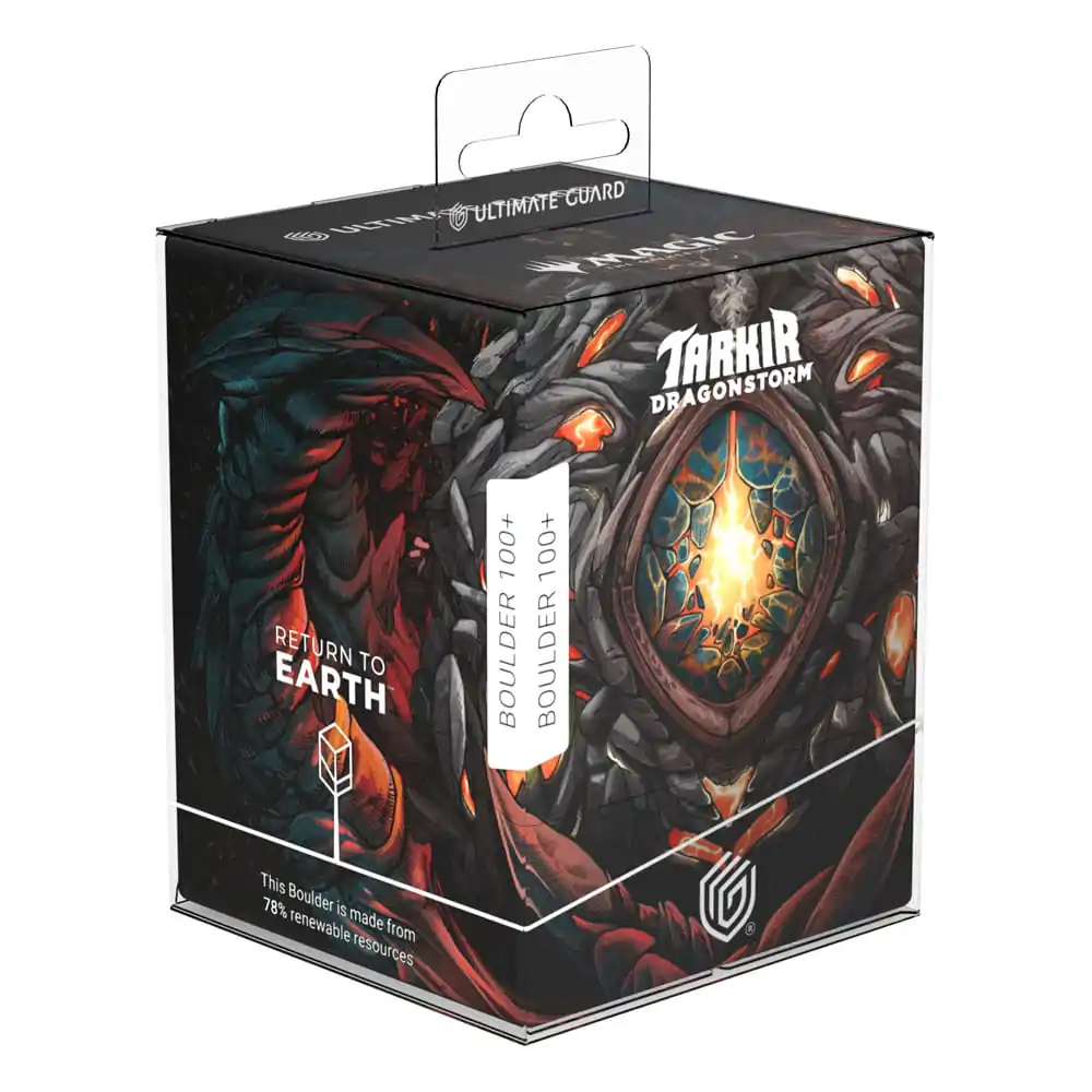 Ultimate Guard RTE Boulder 100+ Magic: The Gathering "Tarkir: Dragonstorm" - Mox Jasper product photo
