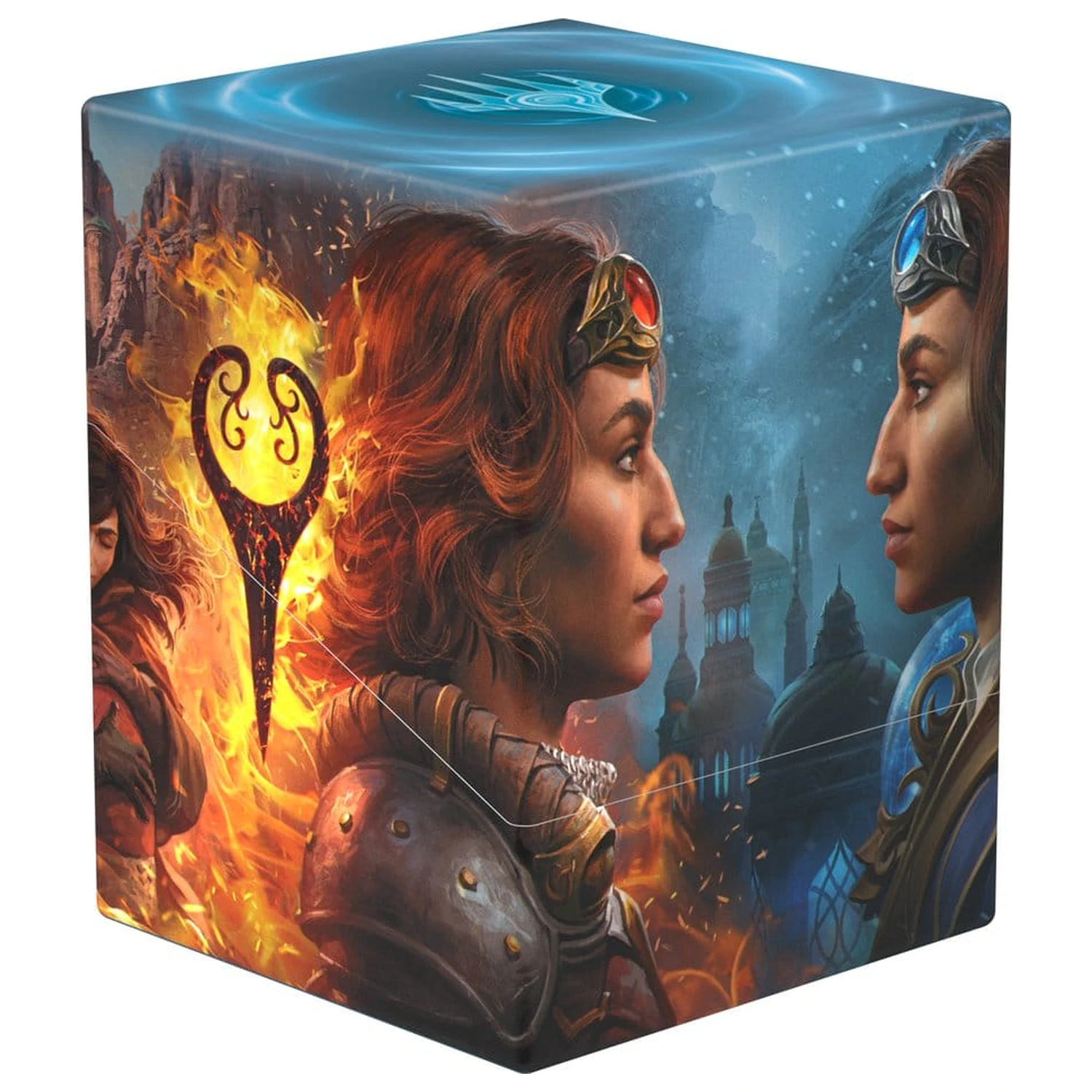 Ultimate Guard RTE Boulder 100+ Magic: The Gathering "Reality Fracture" - Way of the Pyromancer / Way of the Cryomancer product photo