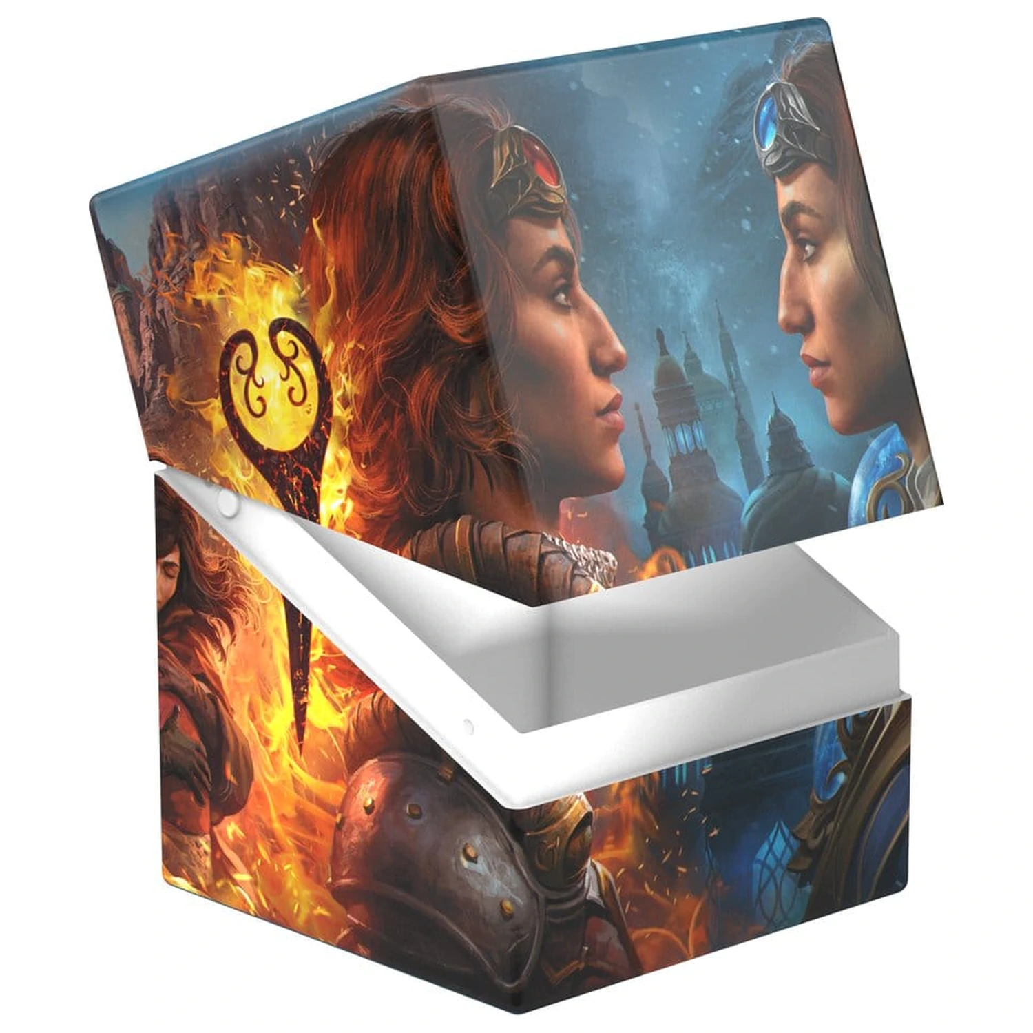Ultimate Guard RTE Boulder 100+ Magic: The Gathering "Reality Fracture" - Way of the Pyromancer / Way of the Cryomancer product photo