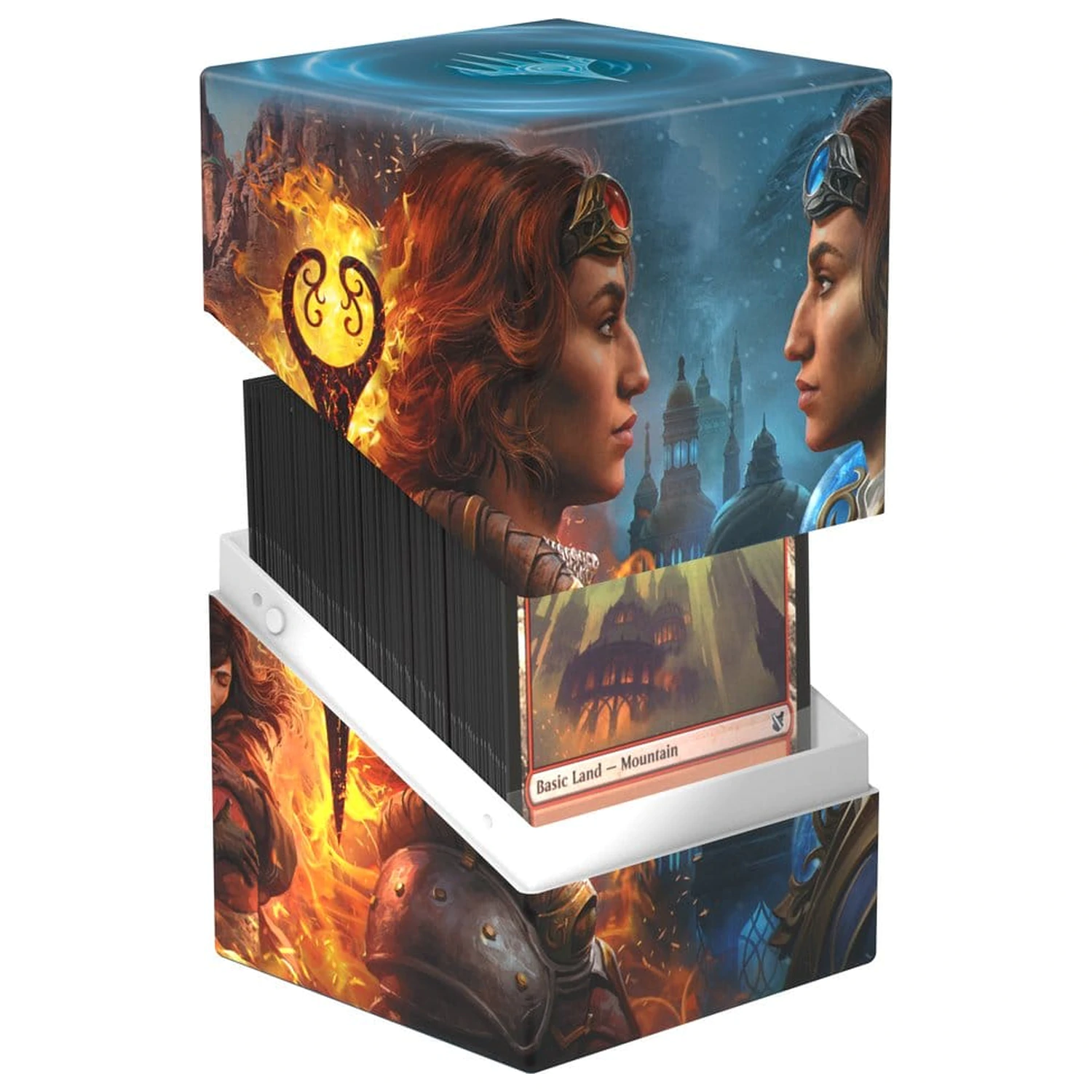 Ultimate Guard RTE Boulder 100+ Magic: The Gathering "Reality Fracture" - Way of the Pyromancer / Way of the Cryomancer product photo