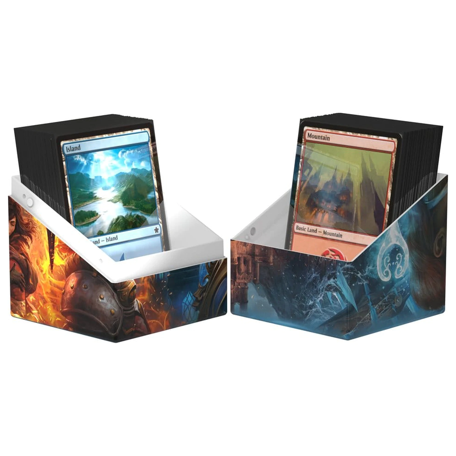 Ultimate Guard RTE Boulder 100+ Magic: The Gathering "Reality Fracture" - Way of the Pyromancer / Way of the Cryomancer product photo