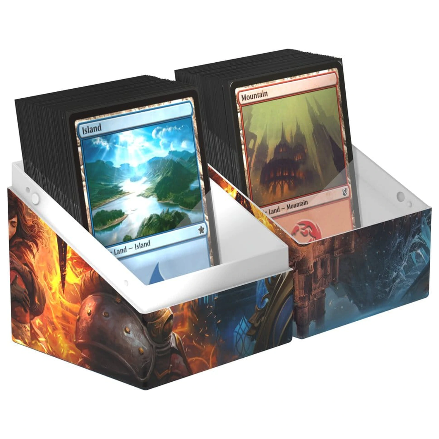 Ultimate Guard RTE Boulder 100+ Magic: The Gathering "Reality Fracture" - Way of the Pyromancer / Way of the Cryomancer product photo