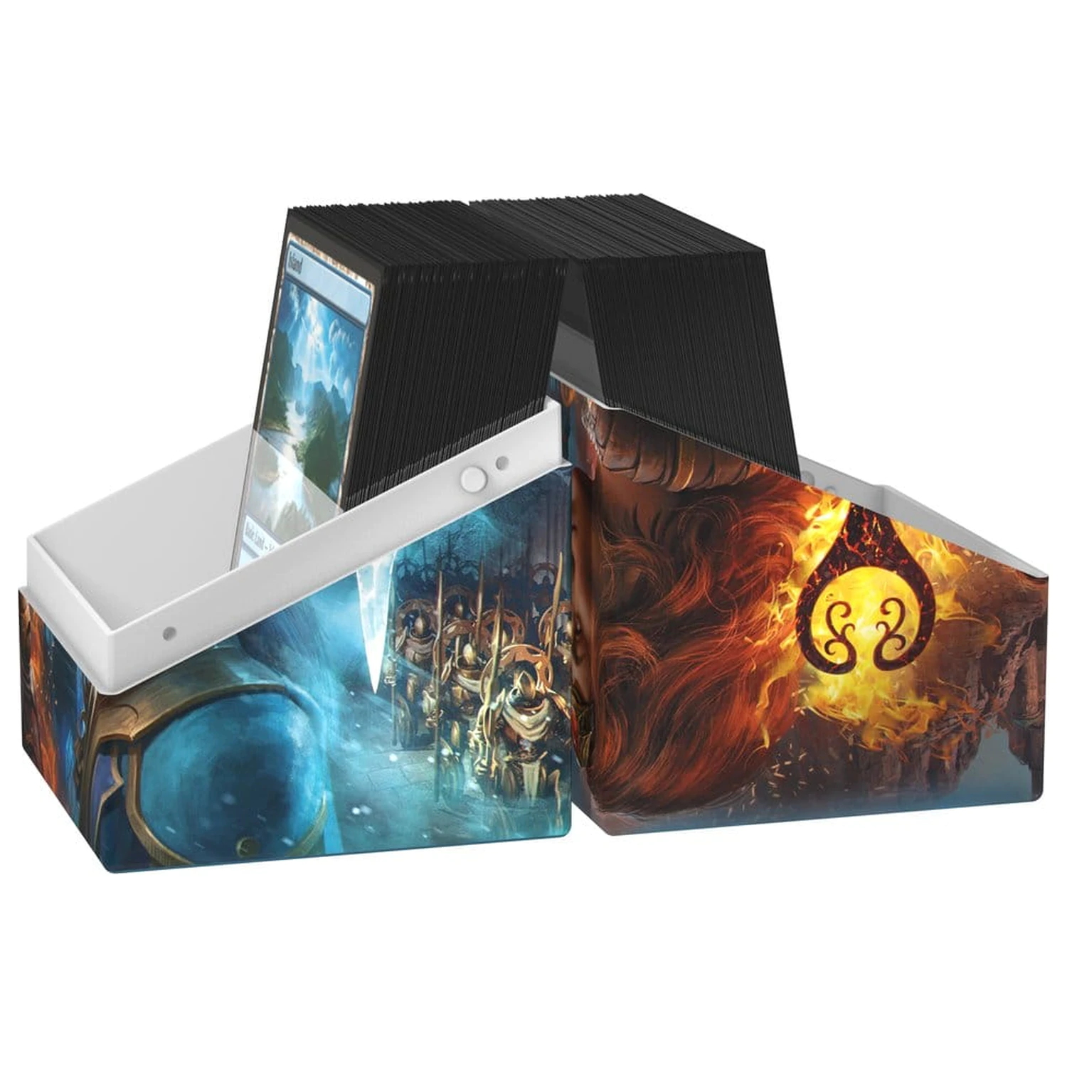 Ultimate Guard RTE Boulder 100+ Magic: The Gathering "Reality Fracture" - Way of the Pyromancer / Way of the Cryomancer product photo