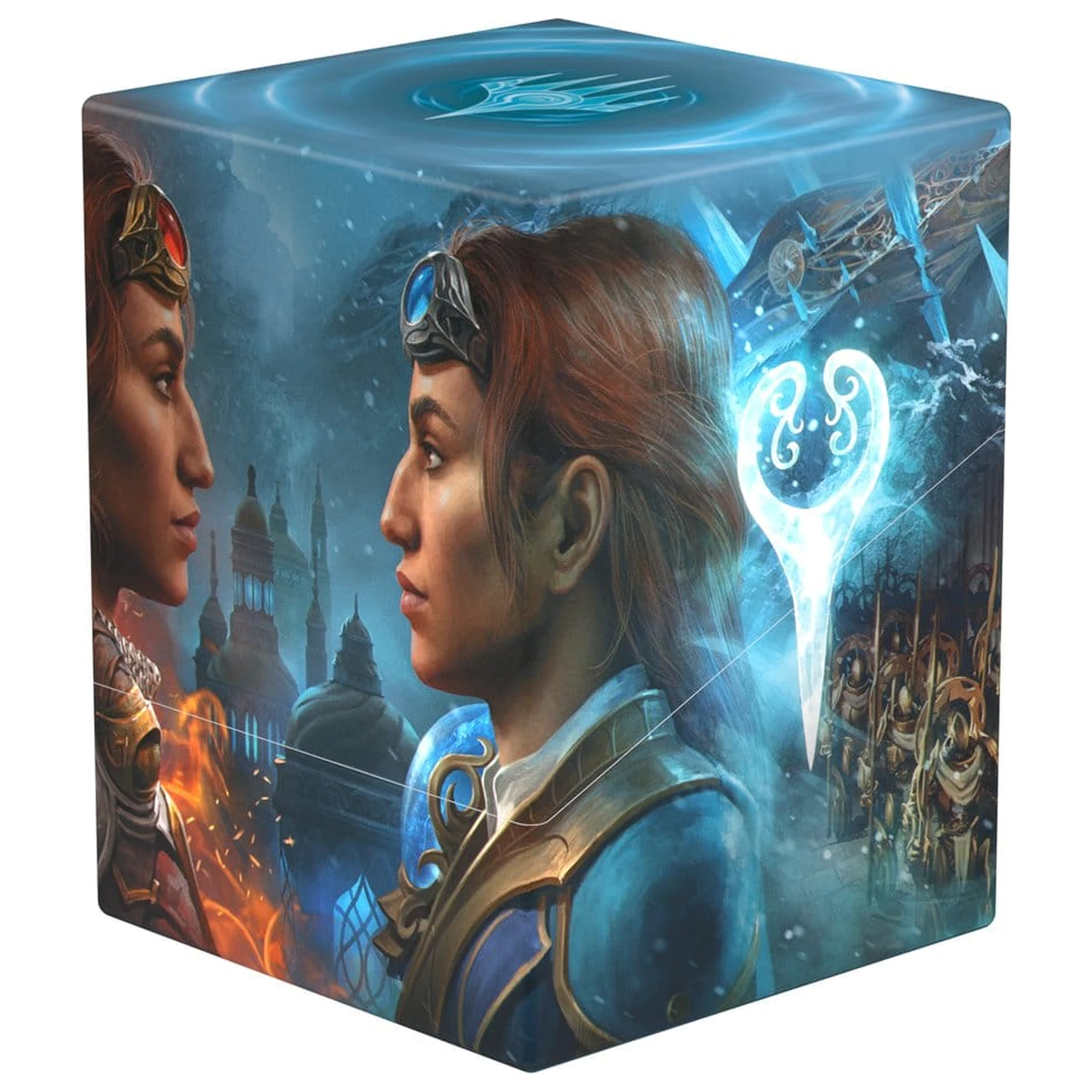 Ultimate Guard RTE Boulder 100+ Magic: The Gathering "Reality Fracture" - Way of the Pyromancer / Way of the Cryomancer product photo