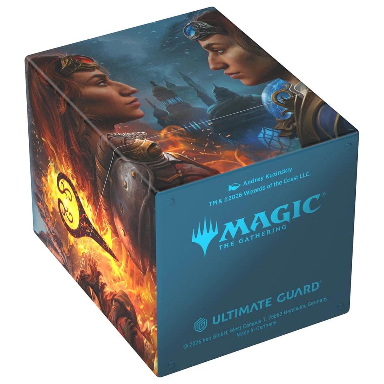 Ultimate Guard RTE Boulder 100+ Magic: The Gathering "Reality Fracture" - Way of the Pyromancer / Way of the Cryomancer product photo