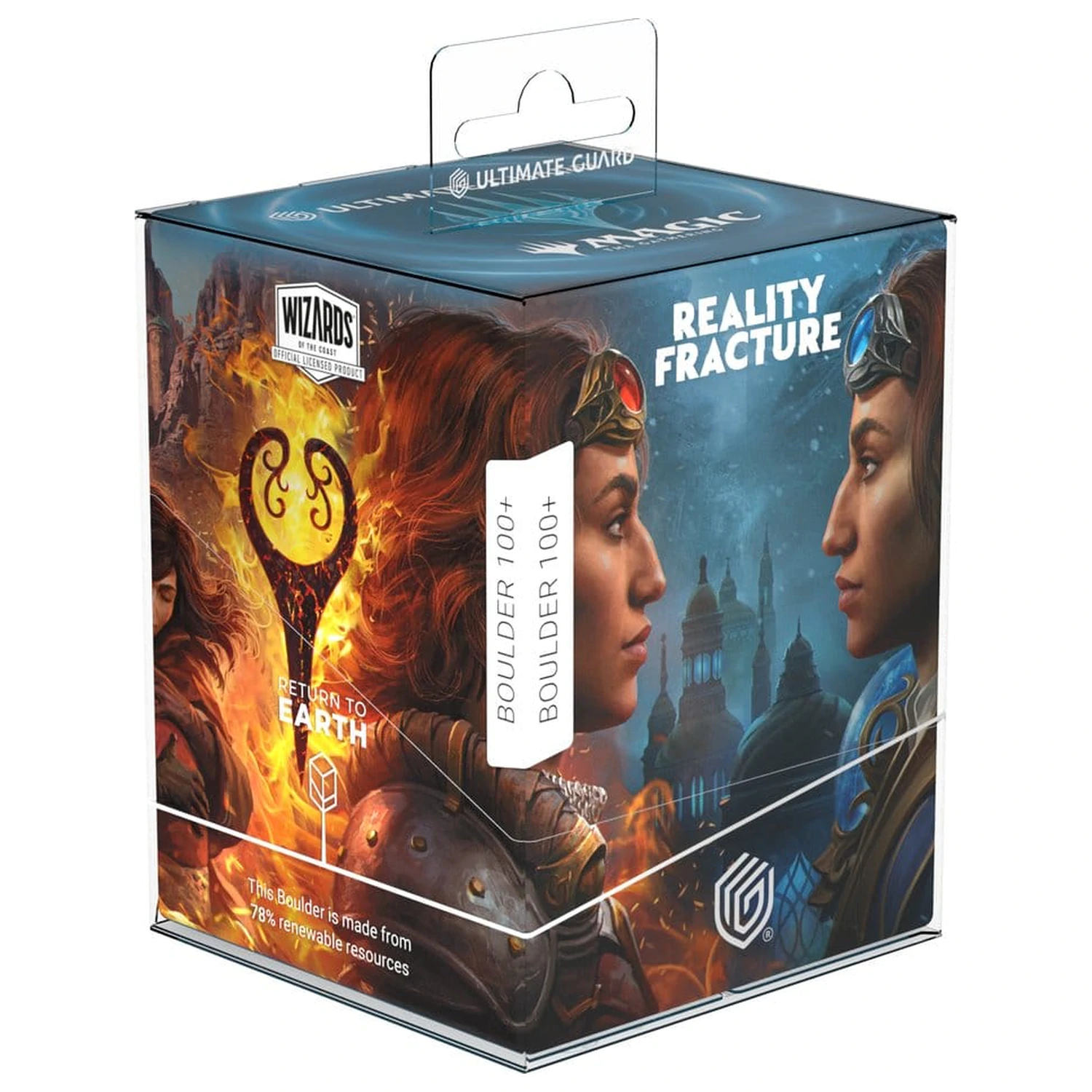 Ultimate Guard RTE Boulder 100+ Magic: The Gathering "Reality Fracture" - Way of the Pyromancer / Way of the Cryomancer product photo
