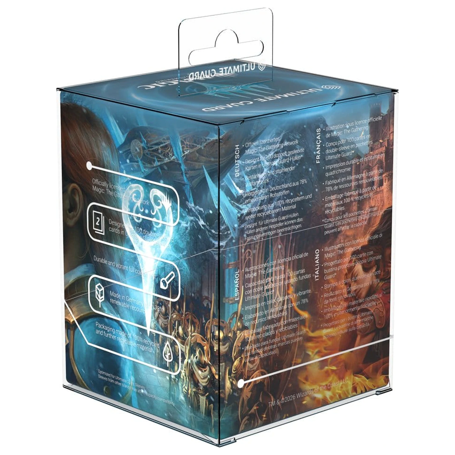 Ultimate Guard RTE Boulder 100+ Magic: The Gathering "Reality Fracture" - Way of the Pyromancer / Way of the Cryomancer product photo