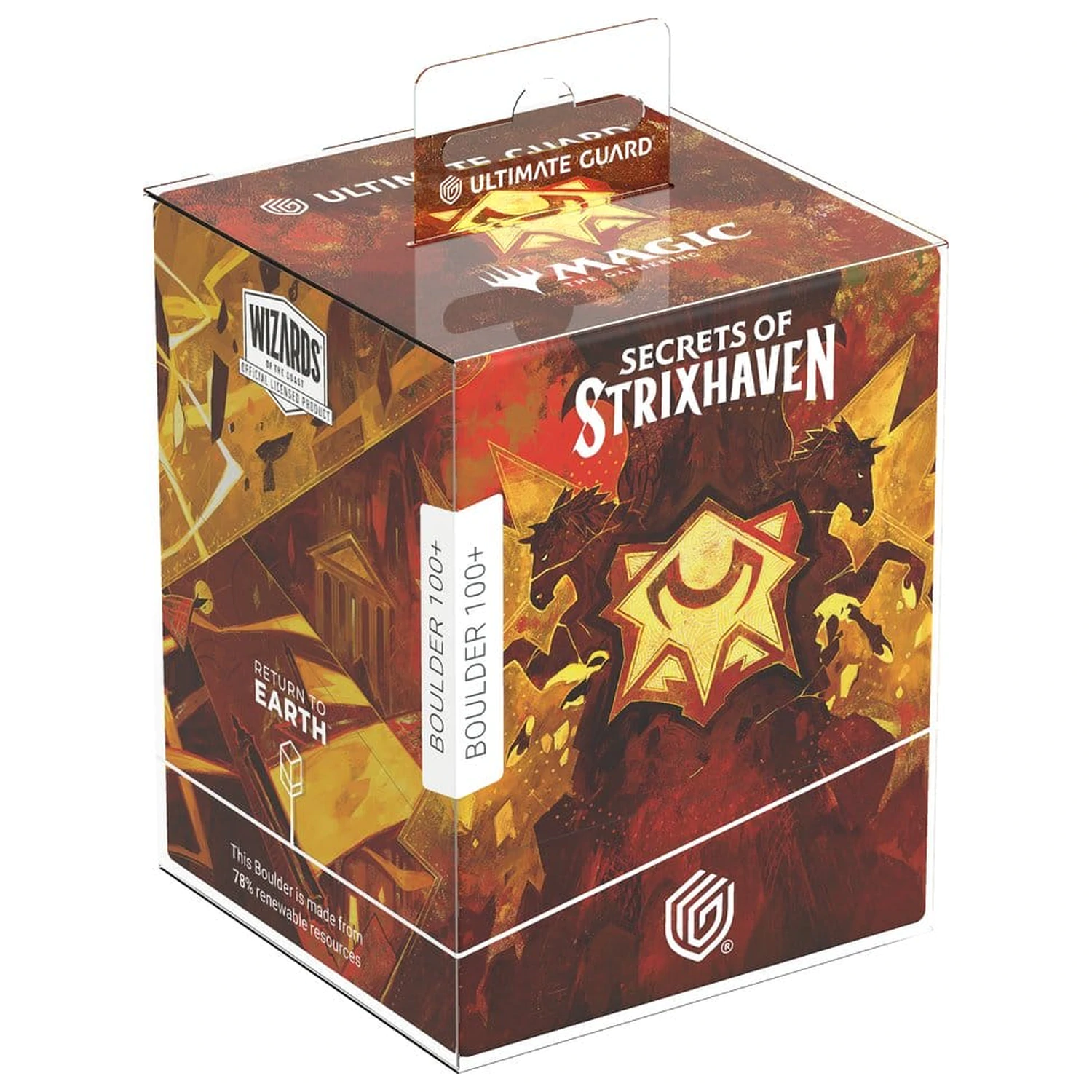 Ultimate Guard RTE Boulder 100+ Magic: The Gathering "Secrets of Strixhaven" - Lorehold product photo