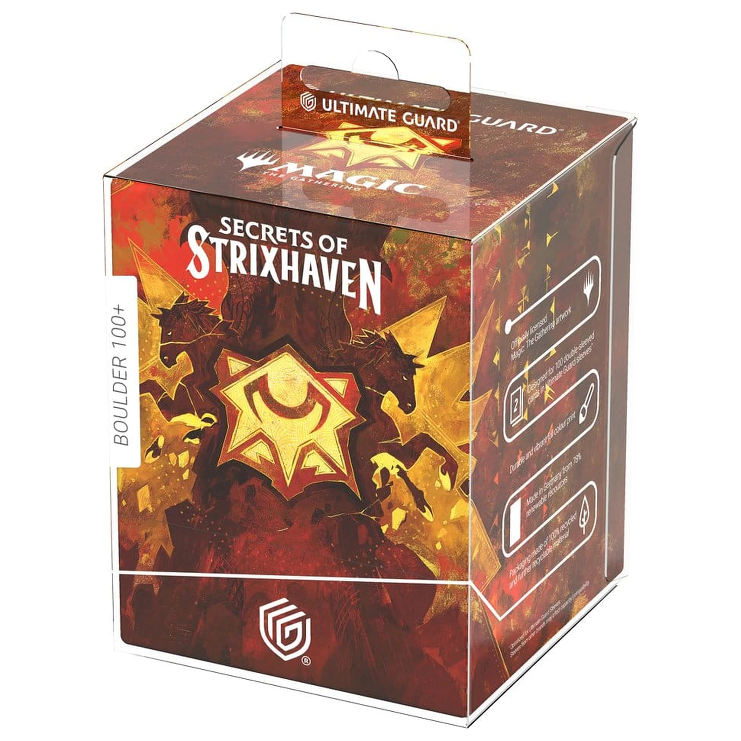 Ultimate Guard RTE Boulder 100+ Magic: The Gathering "Secrets of Strixhaven" - Lorehold product photo