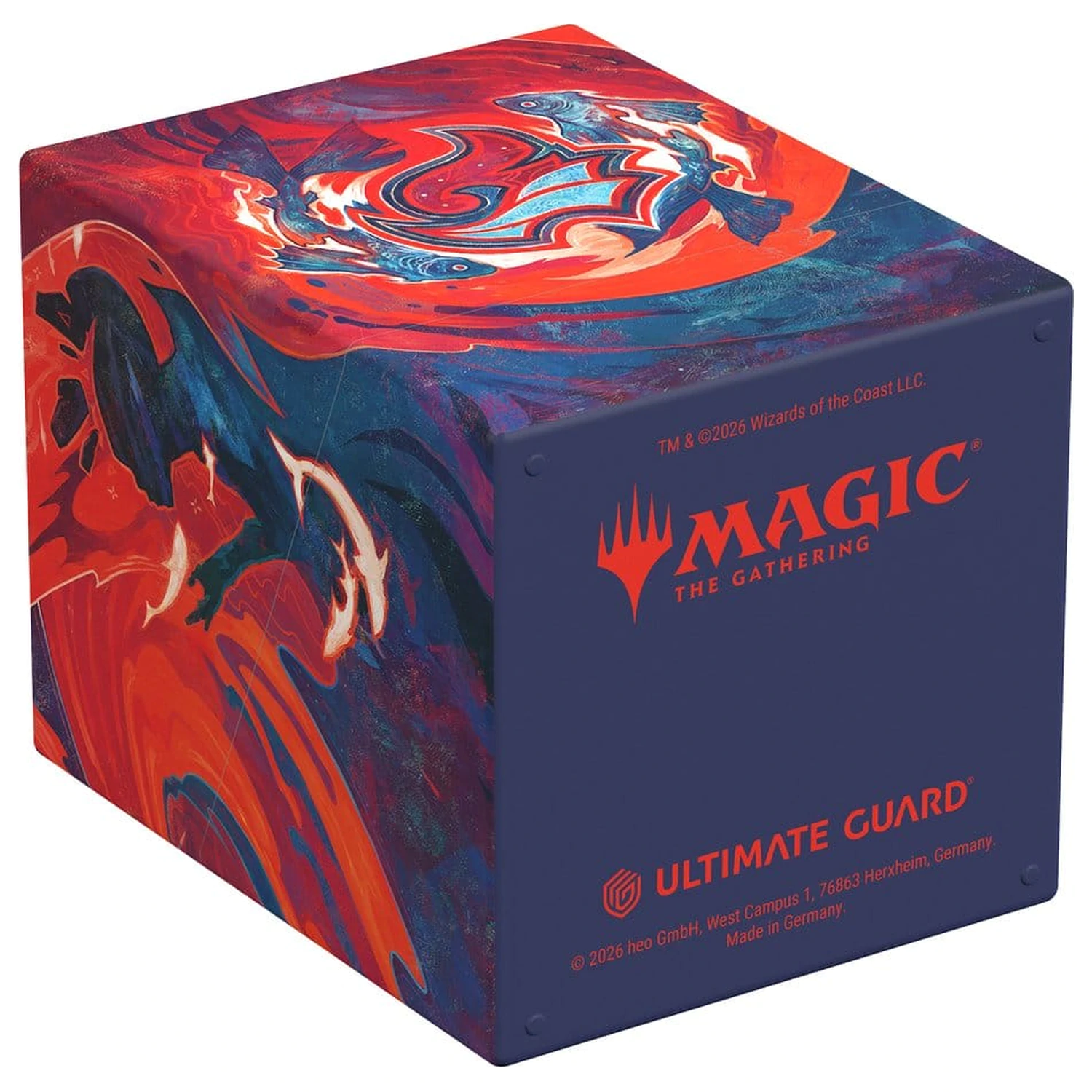 Ultimate Guard RTE Boulder 100+ Magic: The Gathering "Secrets of Strixhaven" - Prismari product photo