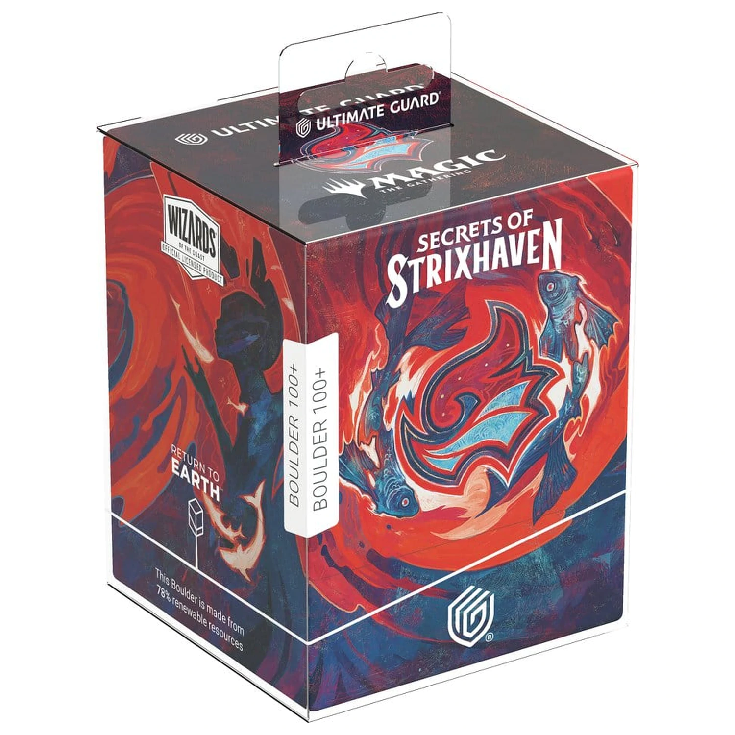 Ultimate Guard RTE Boulder 100+ Magic: The Gathering "Secrets of Strixhaven" - Prismari product photo