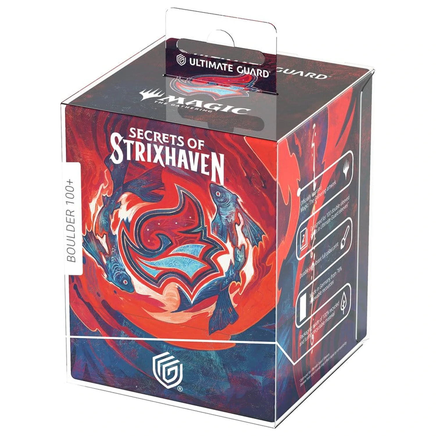 Ultimate Guard RTE Boulder 100+ Magic: The Gathering "Secrets of Strixhaven" - Prismari product photo