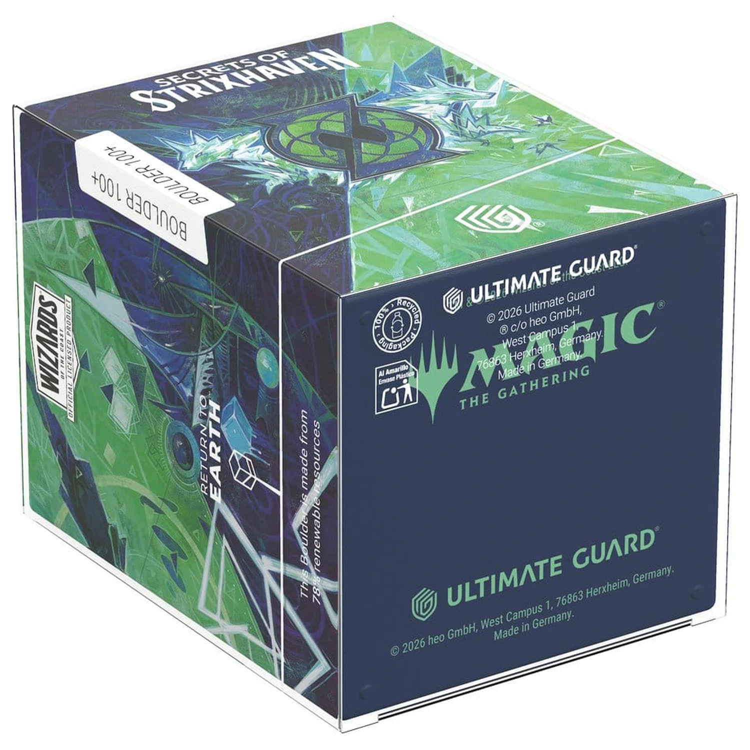 Ultimate Guard RTE Boulder 100+ Magic: The Gathering "Secrets of Strixhaven" - Quandrix product photo