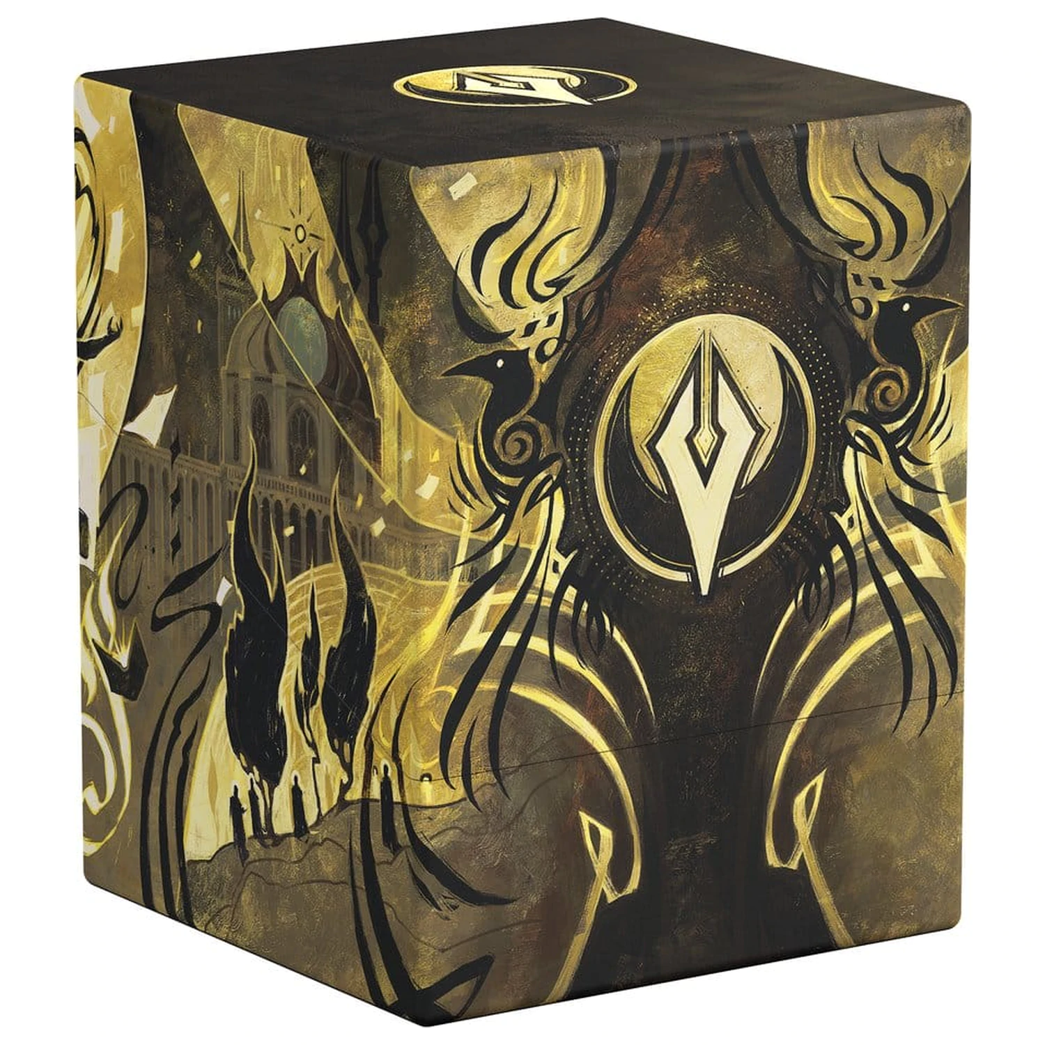 Ultimate Guard RTE Boulder 100+ Magic: The Gathering "Secrets of Strixhaven" - Silverquill product photo