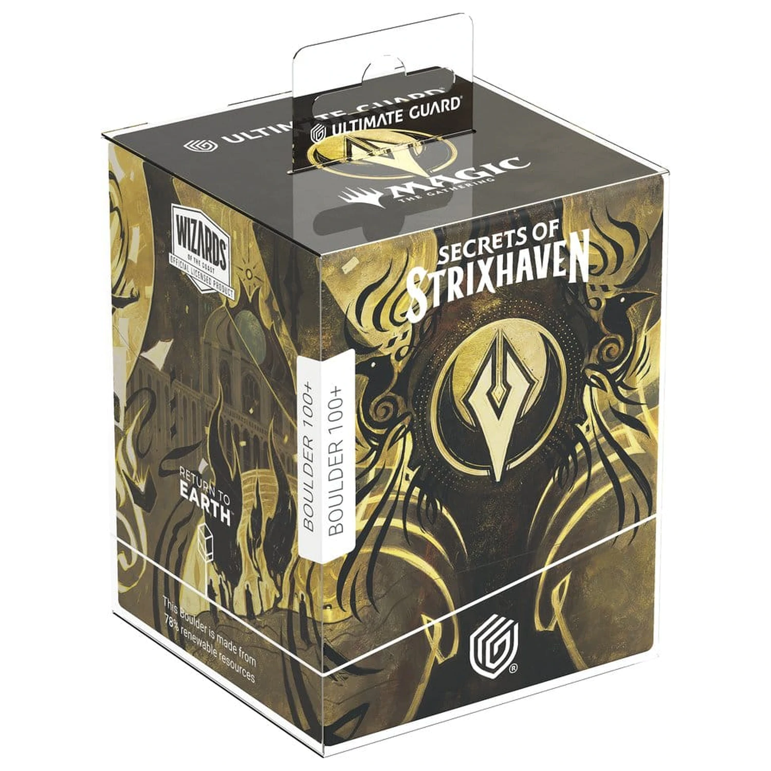 Ultimate Guard RTE Boulder 100+ Magic: The Gathering "Secrets of Strixhaven" - Silverquill product photo