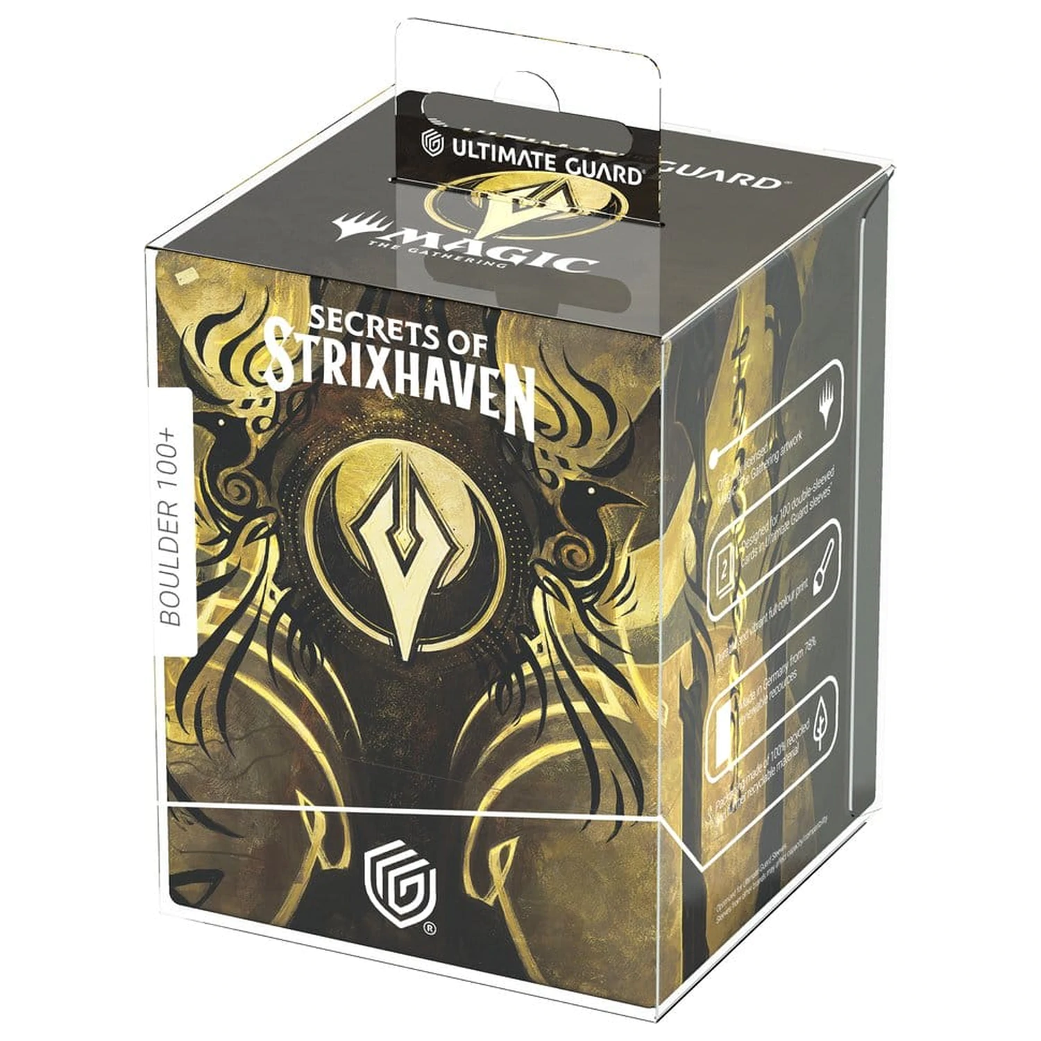 Ultimate Guard RTE Boulder 100+ Magic: The Gathering "Secrets of Strixhaven" - Silverquill product photo