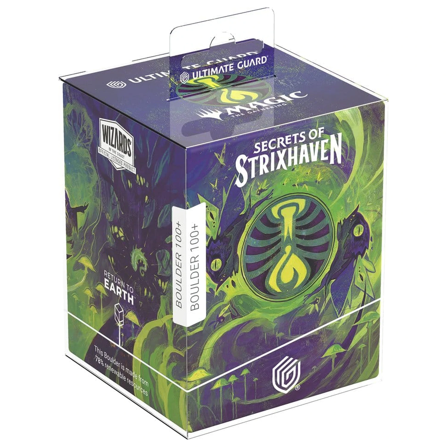 Ultimate Guard RTE Boulder 100+ Magic: The Gathering "Secrets of Strixhaven" - Witherbloom product photo