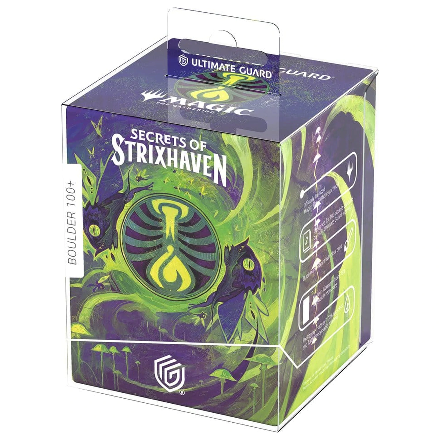 Ultimate Guard RTE Boulder 100+ Magic: The Gathering "Secrets of Strixhaven" - Witherbloom product photo