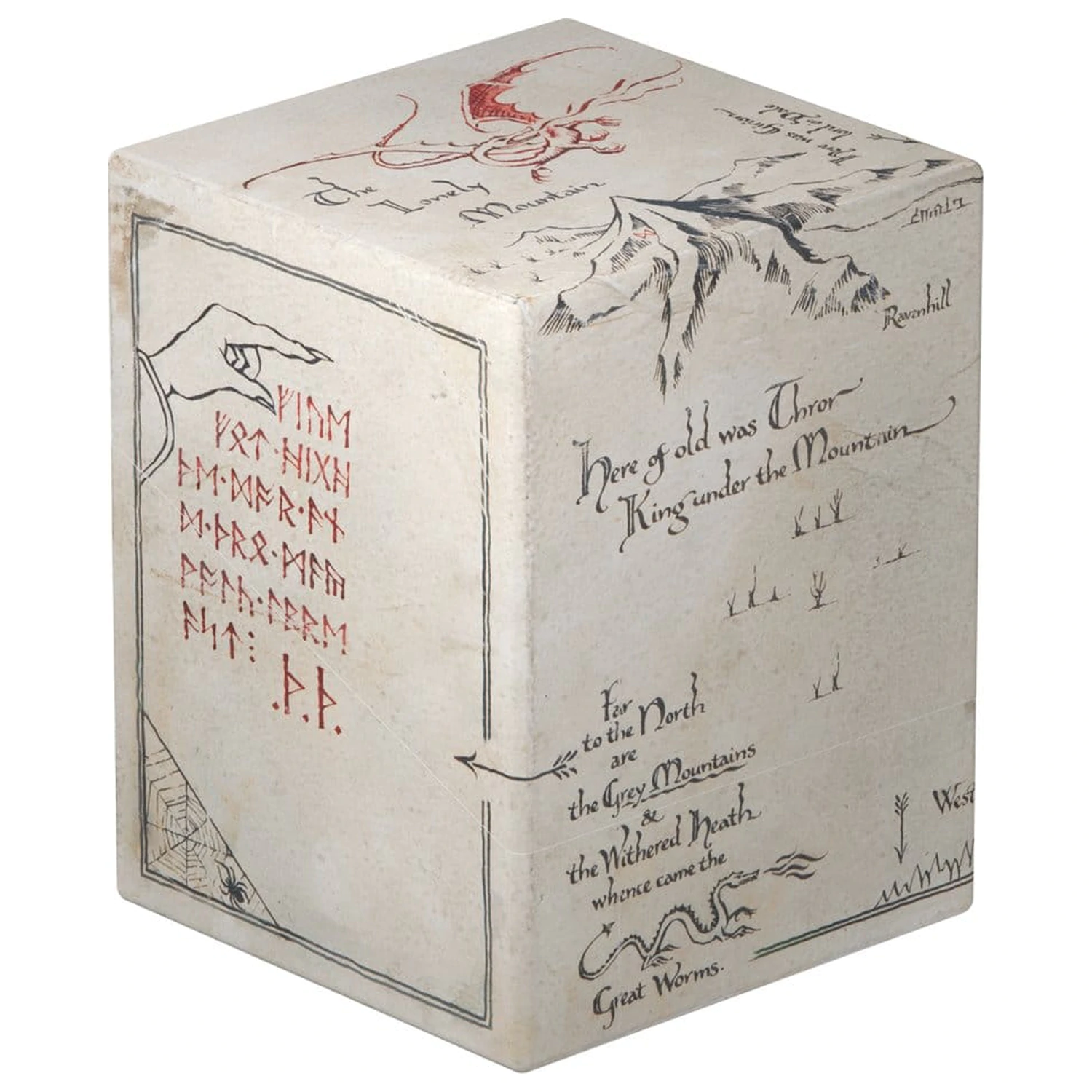 Ultimate Guard RTE Boulder 100+ The Hobbit™- Thrór's Map product photo